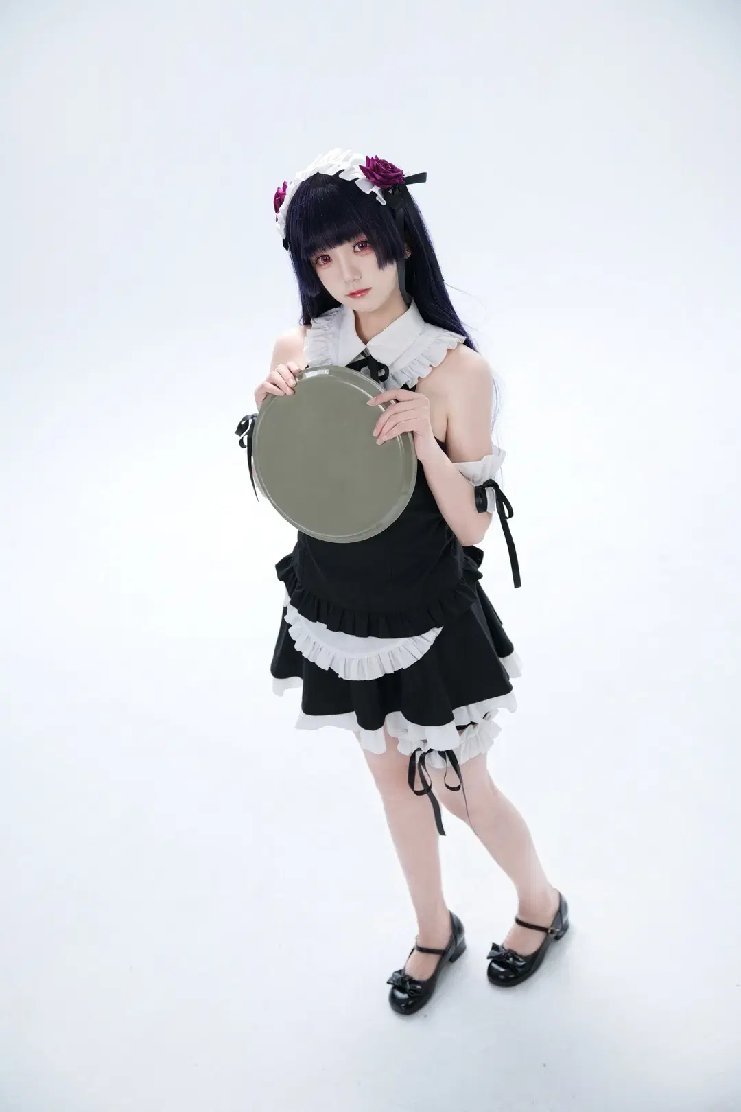 【五更瑠璃 コスプレ】『俺の妹がこんなに可愛いわけがない』10周年記念 黒猫メイド服メモリアル - 阿森纳的小马丁 - 2枚目