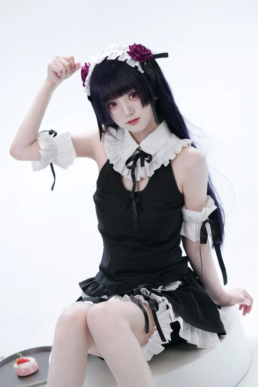 【五更瑠璃 コスプレ】『俺の妹がこんなに可愛いわけがない』10周年記念 黒猫メイド服メモリアル - 阿森纳的小马丁 - 3枚目