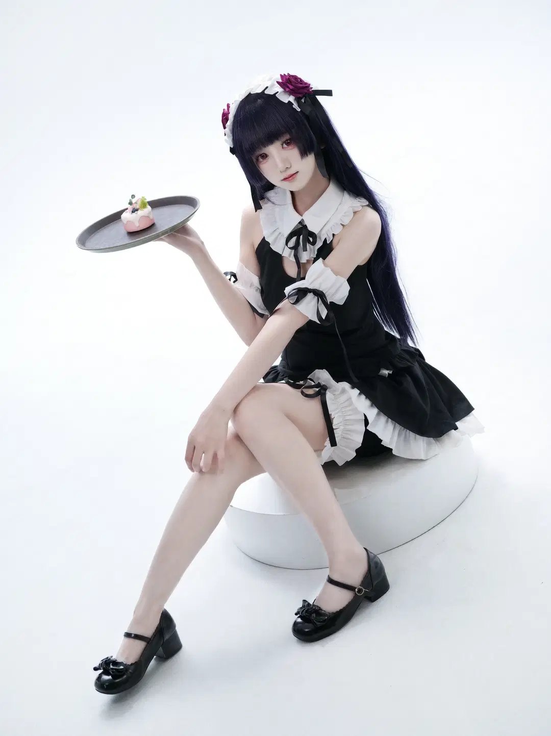 【五更瑠璃 コスプレ】『俺の妹がこんなに可愛いわけがない』10周年記念 黒猫メイド服メモリアル - 阿森纳的小马丁 - 4枚目