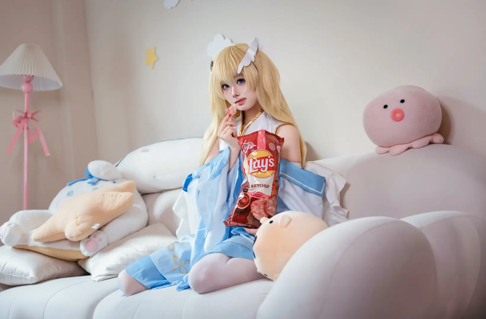 [Shirayuki Noa cosplay] Languid Moments in Angel Beats! by 阿森纳的小马丁 - Image 4