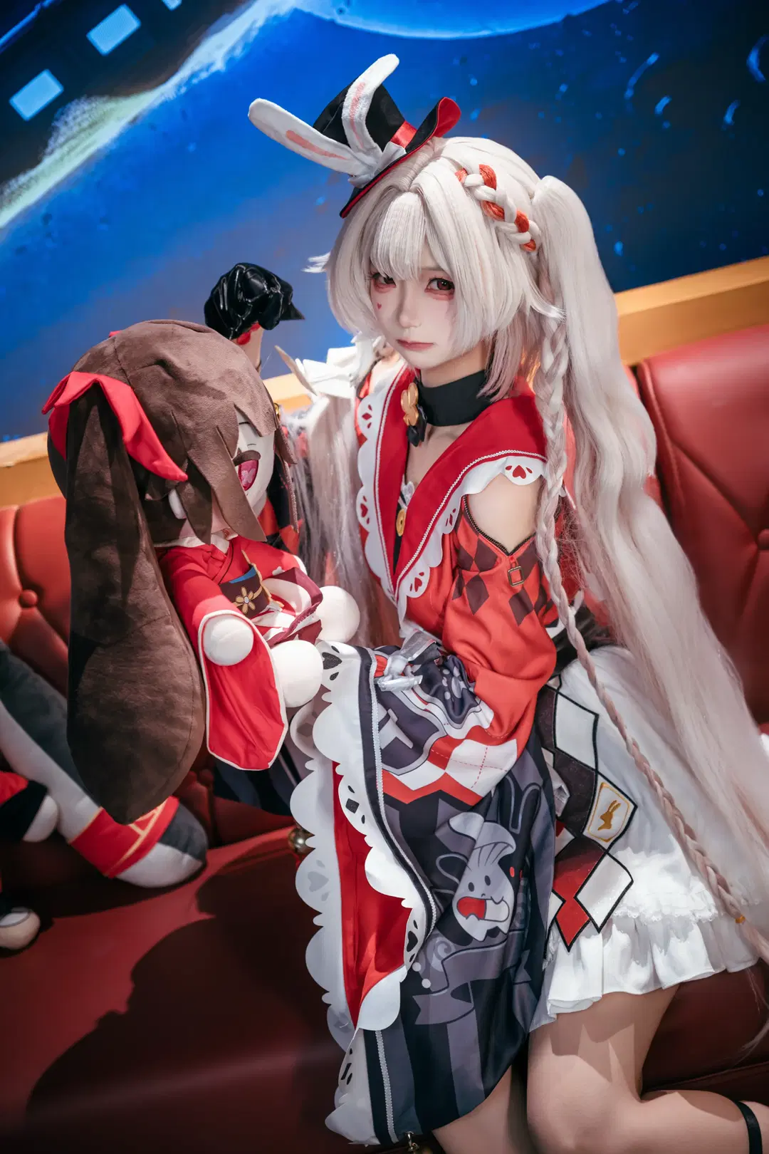 【花火 コスプレ】『崩壊：スターレイル』バーでの極秘潜入ミッション - 阿森纳的小马丁 - 2枚目