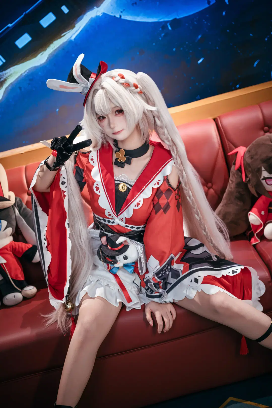 【花火 コスプレ】『崩壊：スターレイル』バーでの極秘潜入ミッション - 阿森纳的小马丁 - 4枚目