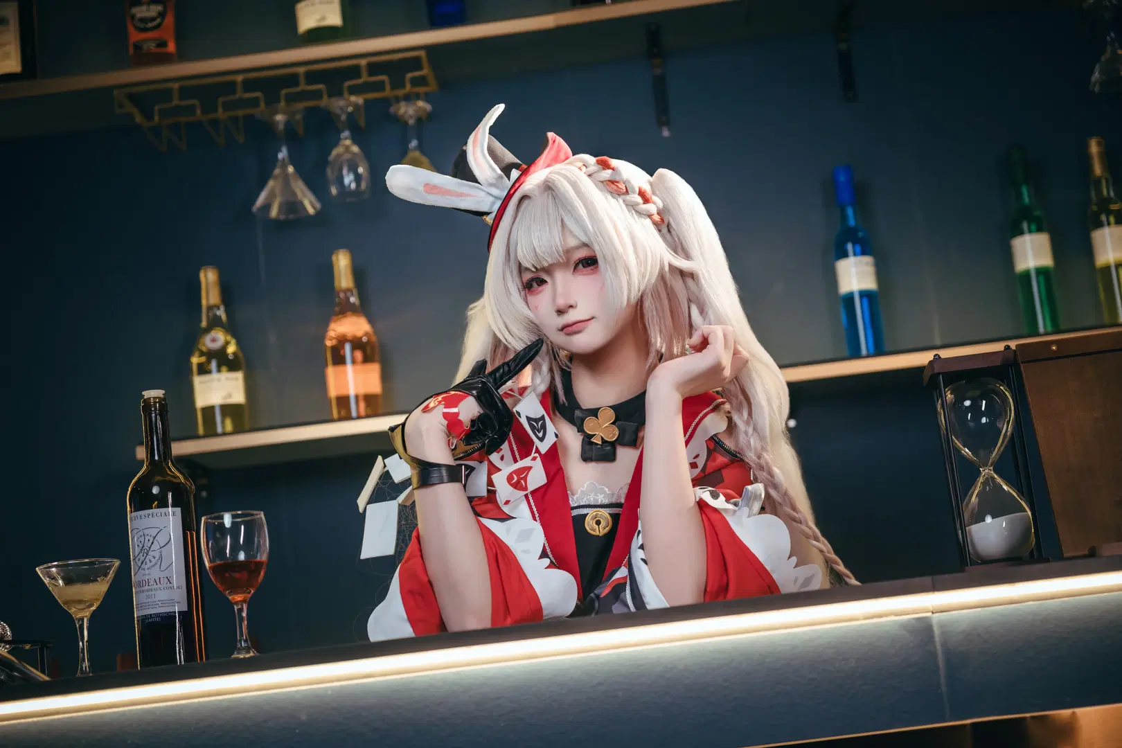 【花火 コスプレ】『崩壊：スターレイル』バーでの極秘潜入ミッション - 阿森纳的小马丁 - 5枚目