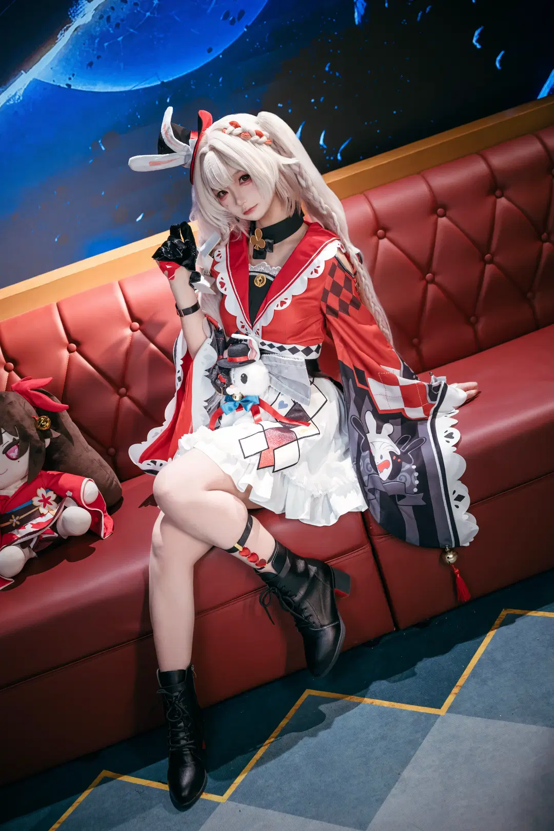 【花火 コスプレ】『崩壊：スターレイル』バーでの極秘潜入ミッション - 阿森纳的小马丁 - 6枚目