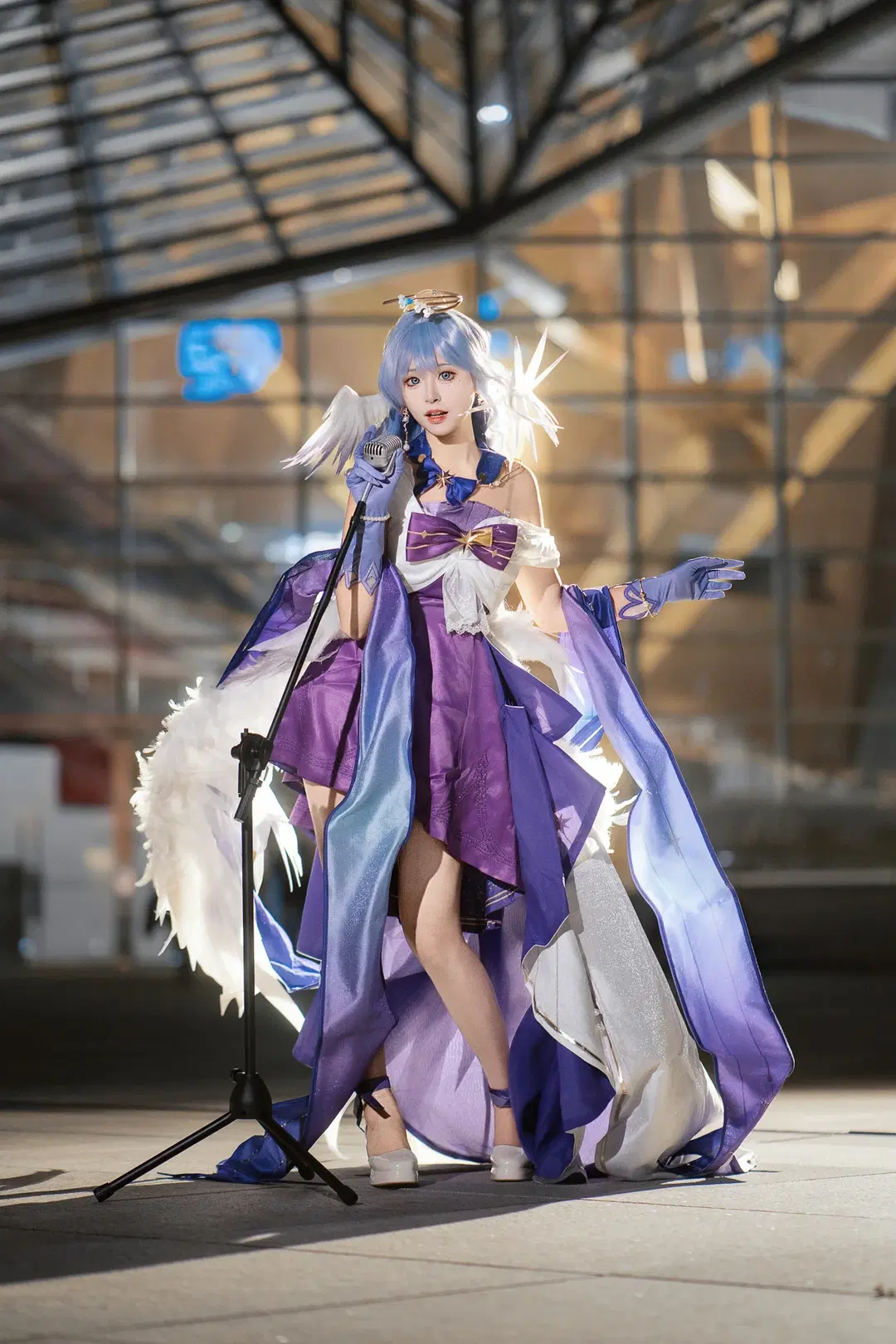 【知更鳥cos】崩壞星穹鐵道音樂會版造型 - 好烦一直想拍照 - 第2張