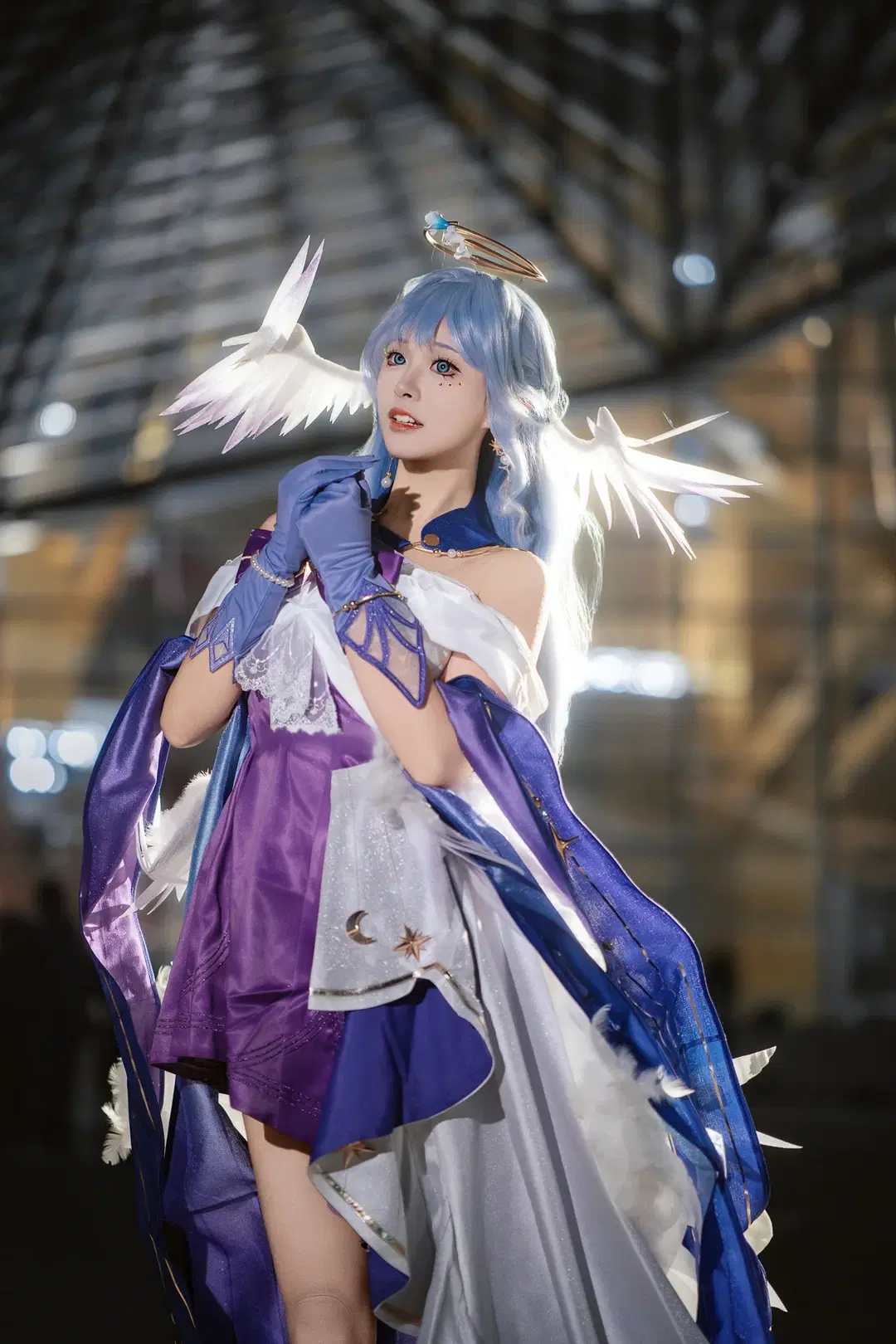 【知更鳥cos】崩壞星穹鐵道音樂會版造型 - 好烦一直想拍照 - 第3張