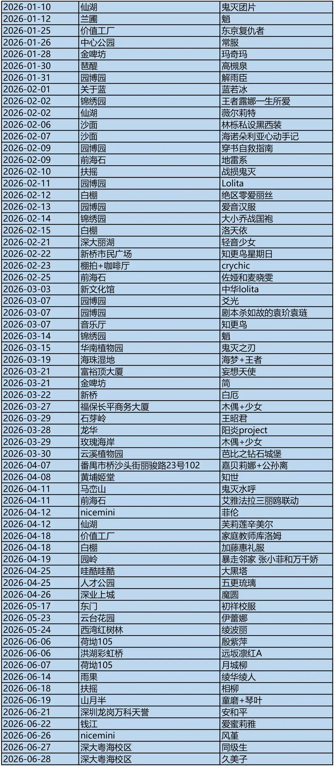 半年狂拍68套COS正片，陰雨天外景拍攝經驗分享 - 好烦一直想拍照 - 第6張