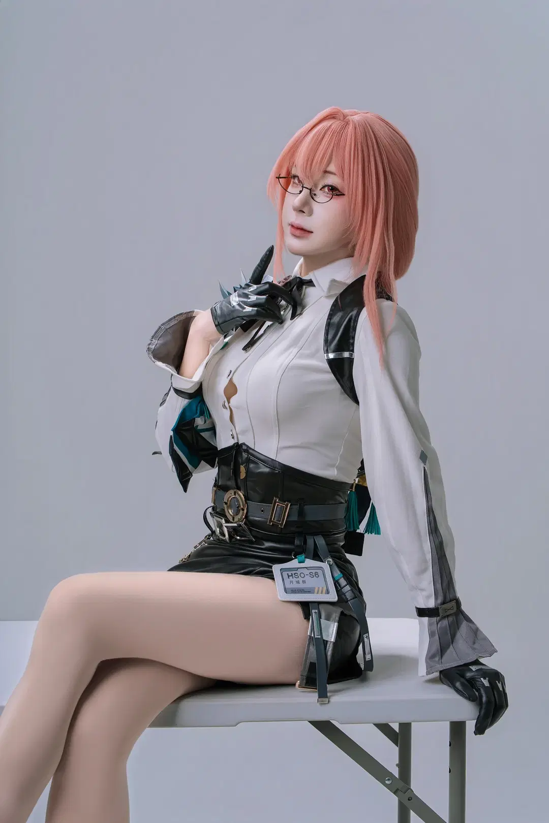 绝区零, cosplay, 绝区零cos, 月城柳cos, 丝袜