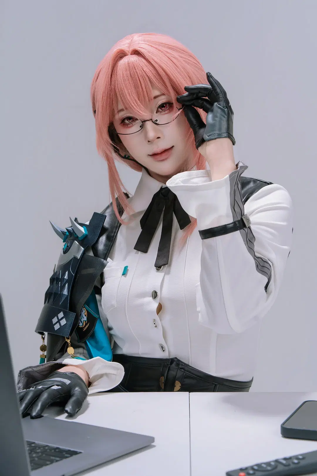 【月城柳コスプレ】ゼンレスゾーンゼロの副課長、着任の報告 - 好烦一直想拍照 - 2枚目