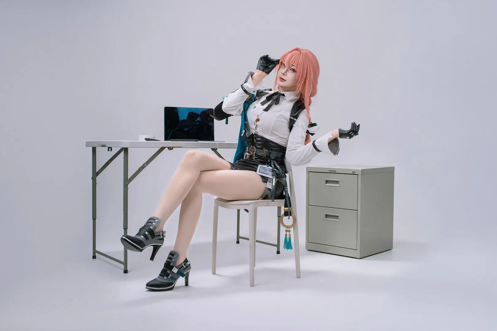 【月城柳コスプレ】ゼンレスゾーンゼロの副課長、着任の報告 - 好烦一直想拍照 - 3枚目