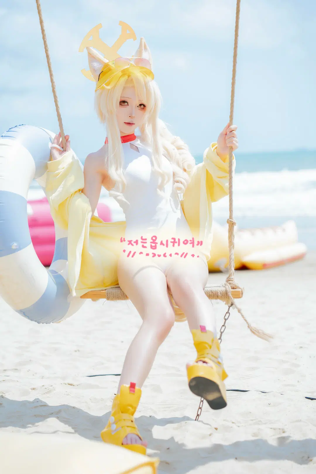 ロールプレイ, ブルーアーカイブ, サマーフィルム, 水着セアコスプレ, ビーチコスプレ