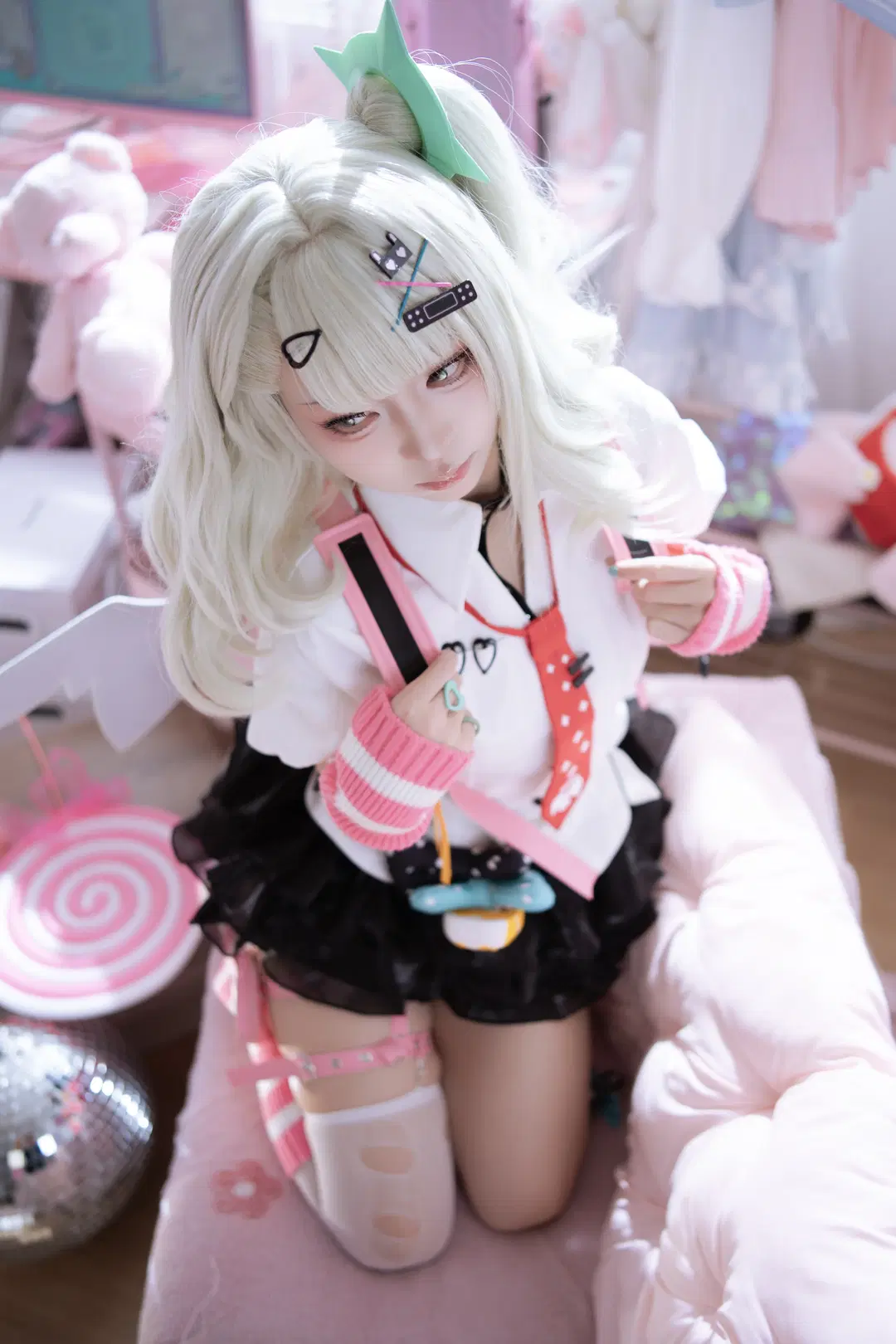 【千夏 コスプレ】『ゼンレスゾーンゼロ』ピンク×ブラックの美少女 - -矢量鱼- - 4枚目