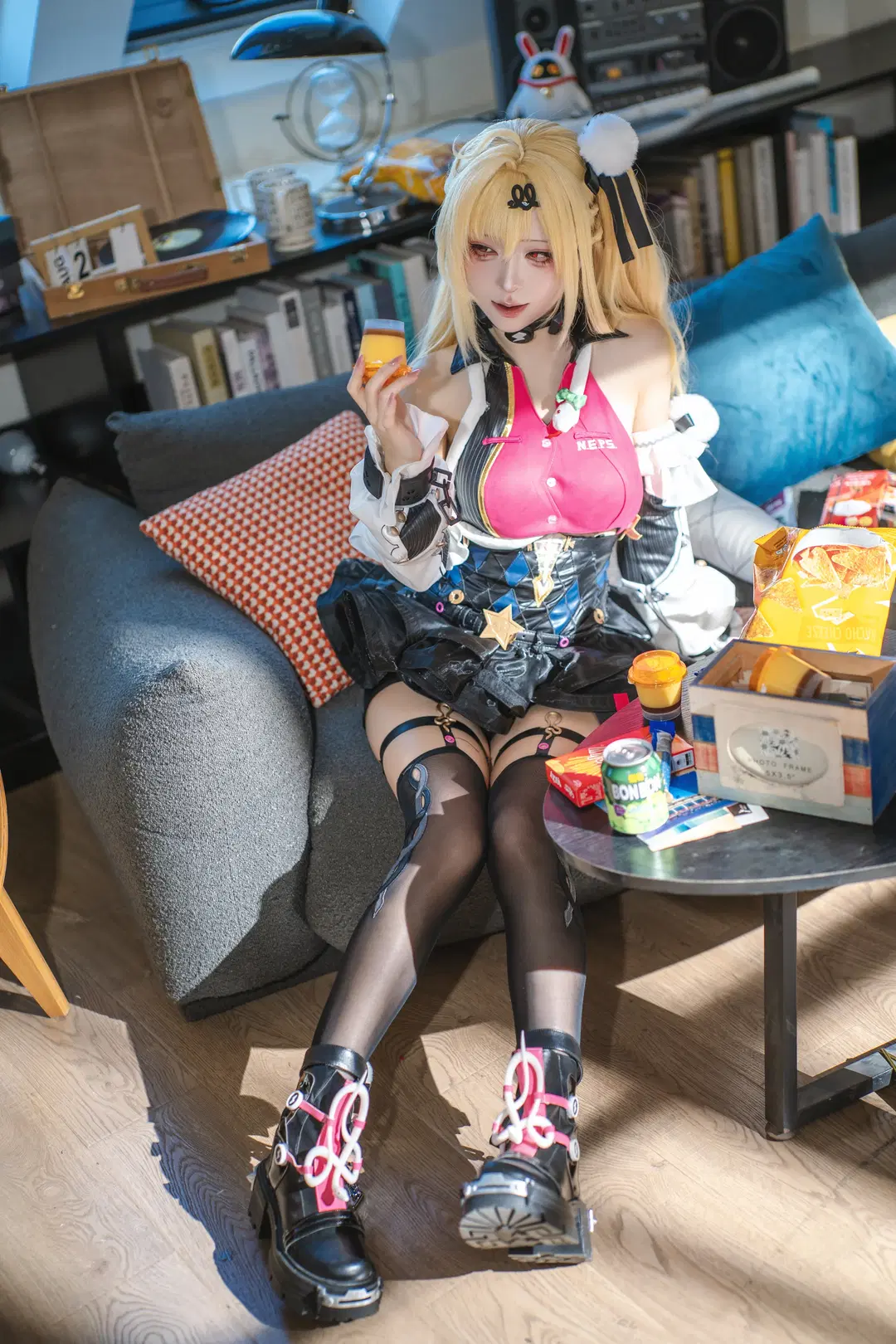 【シーシア コスプレ】シリアル兄妹の家でスナック三昧！食いしん坊の日常を満喫 - -矢量鱼- - 4枚目