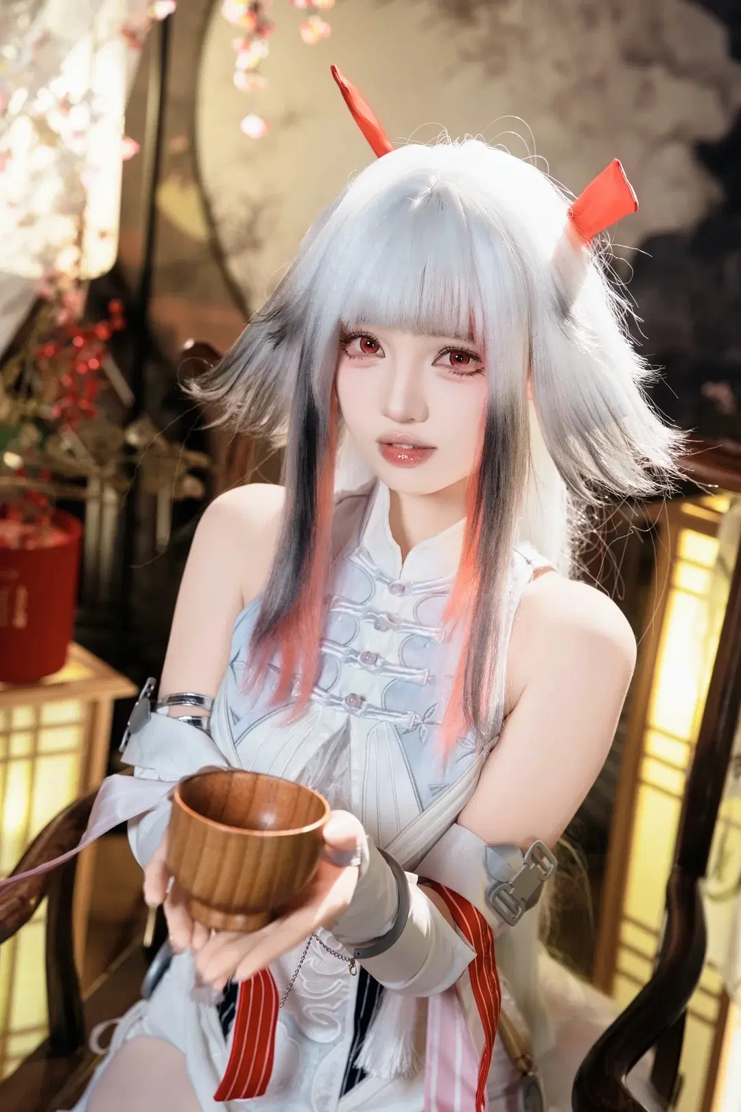 【葉瞬光 コスプレ】『ゼンレスゾーンゼロ』中華風の甘い系女子スタイリング - 茶包 - 3枚目