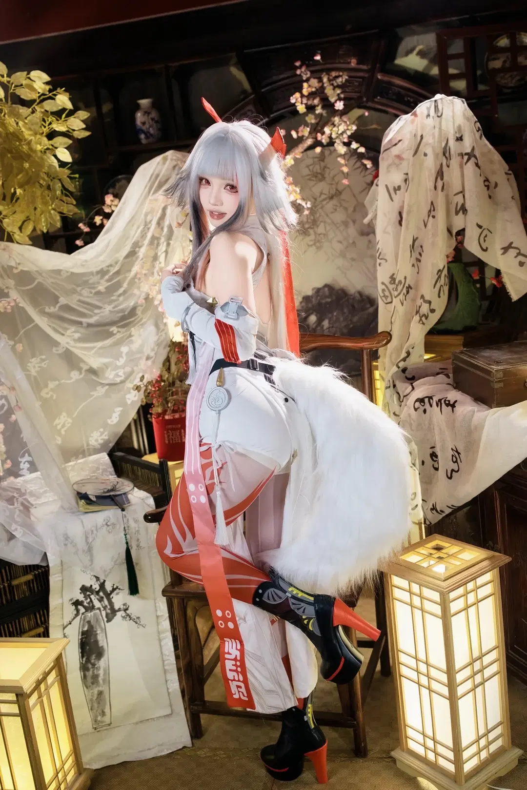 【葉瞬光 コスプレ】『ゼンレスゾーンゼロ』中華風の甘い系女子スタイリング - 茶包 - 4枚目