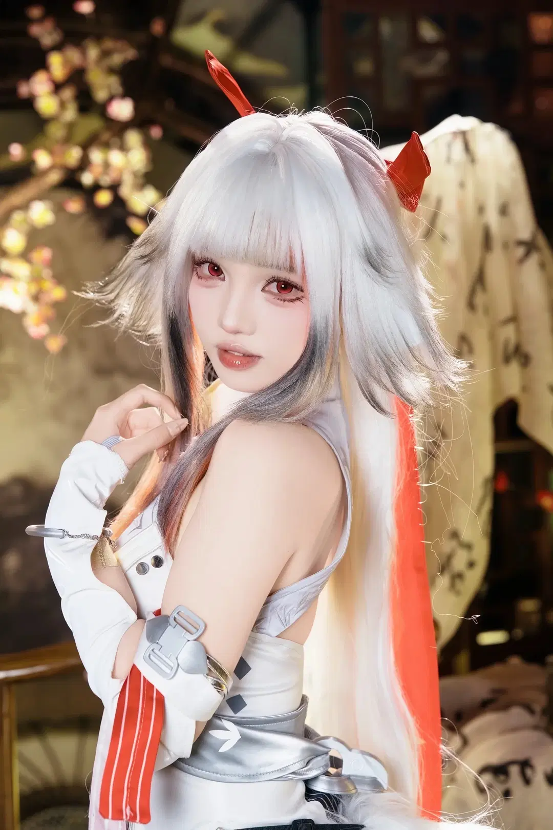 【葉瞬光 コスプレ】『ゼンレスゾーンゼロ』中華風の甘い系女子スタイリング - 茶包 - 5枚目