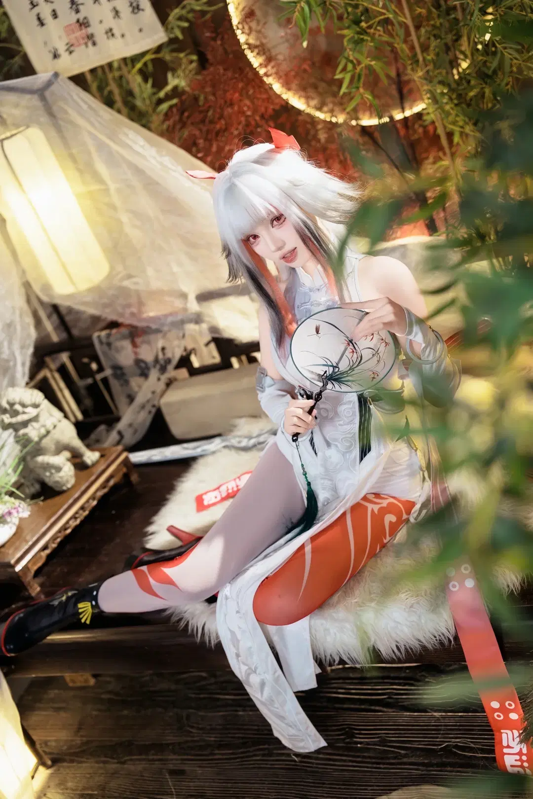【葉瞬光 コスプレ】『ゼンレスゾーンゼロ』中華風の甘い系女子スタイリング - 茶包 - 8枚目