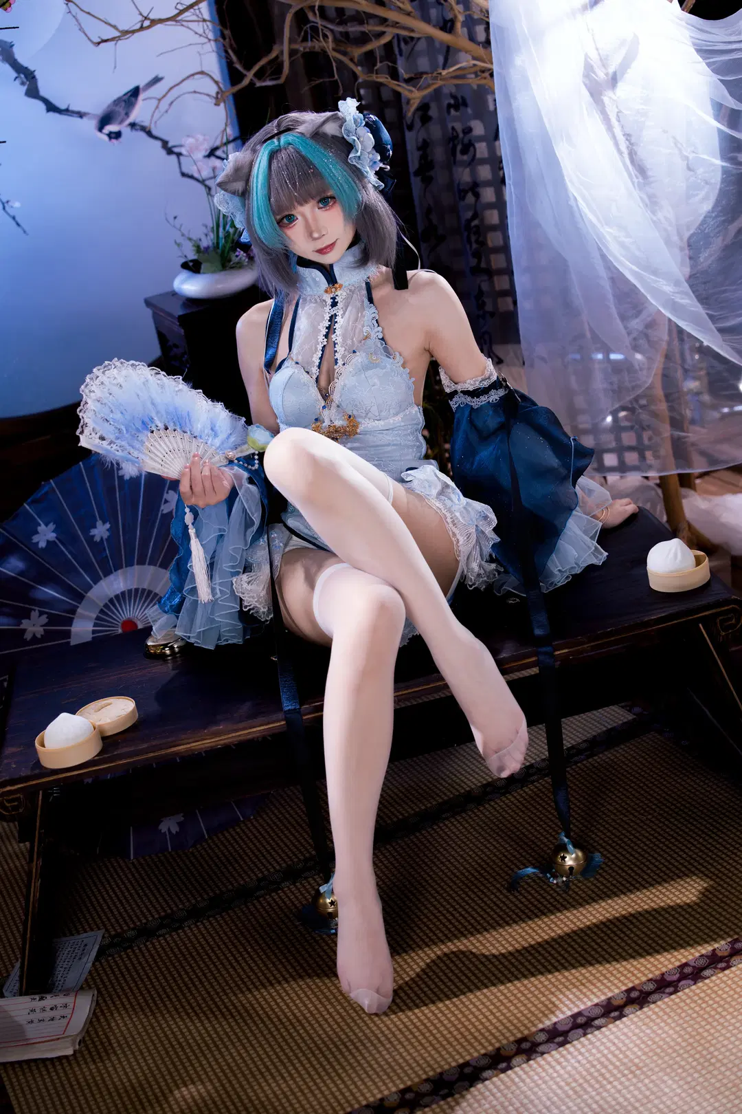 【柴郡cos】碧蓝航线温柔系猫娘穿搭记录 - 茶包 - 第10张