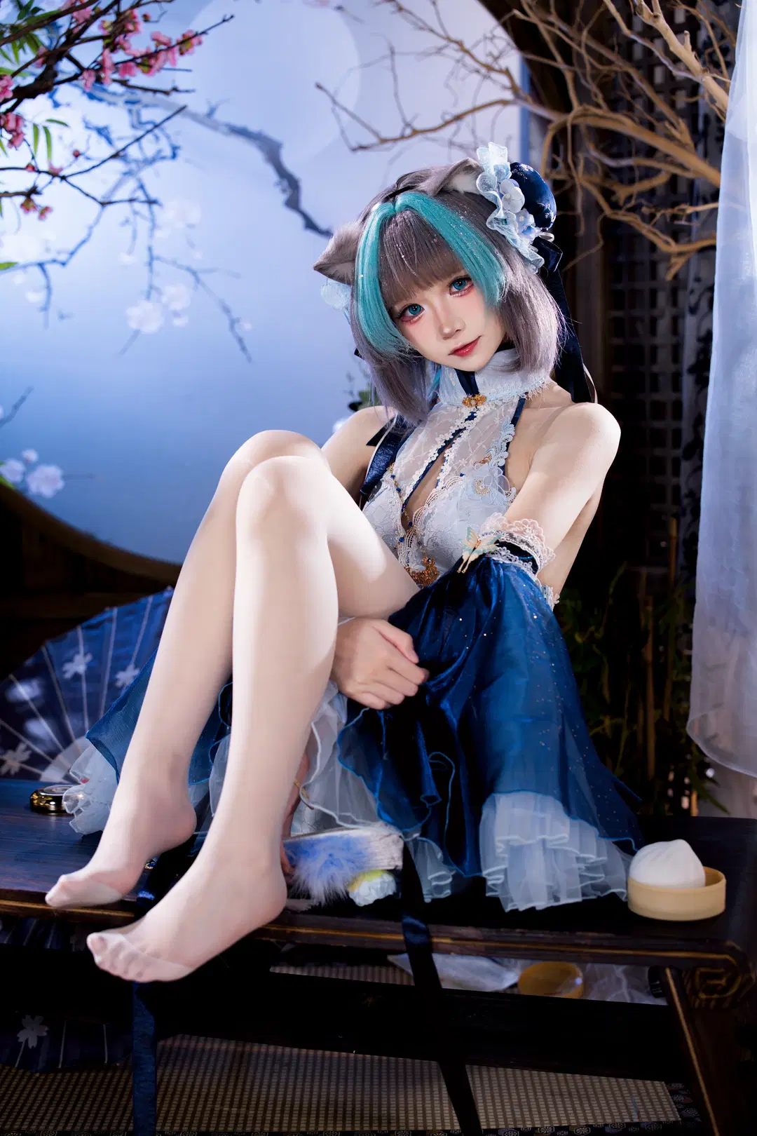 【柴郡cos】碧蓝航线温柔系猫娘穿搭记录 - 茶包 - 第11张