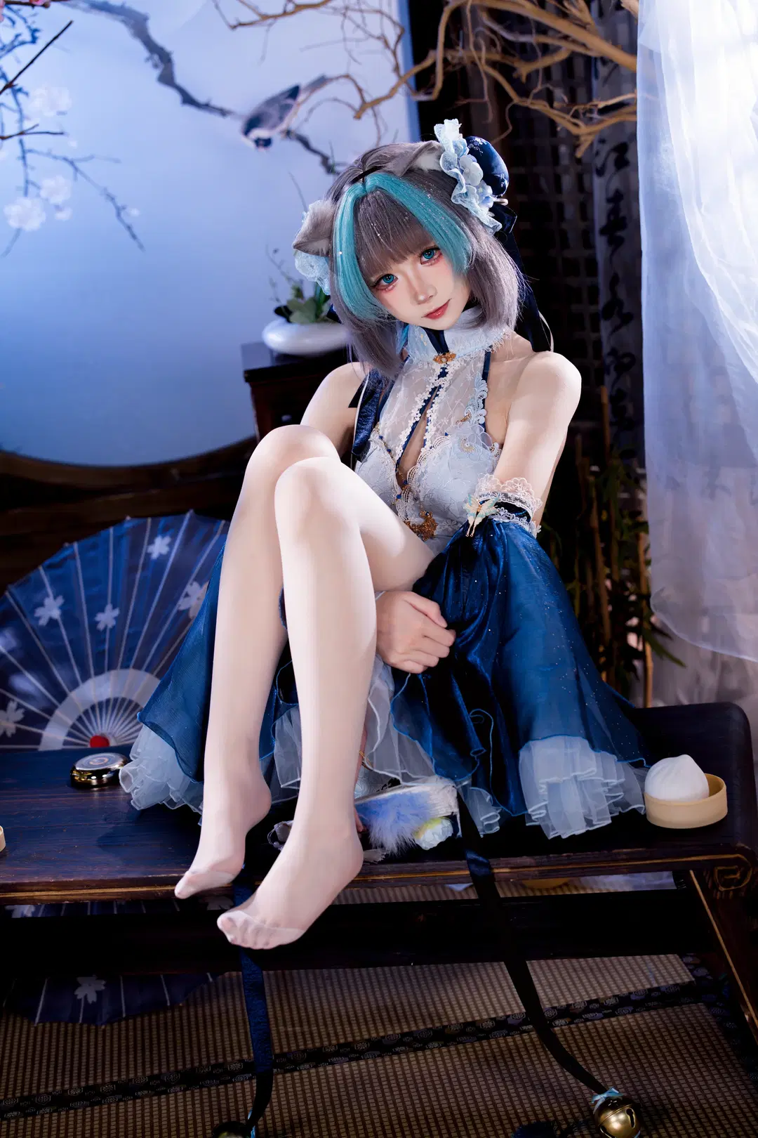 【柴郡cos】碧蓝航线温柔系猫娘穿搭记录 - 茶包 - 第12张