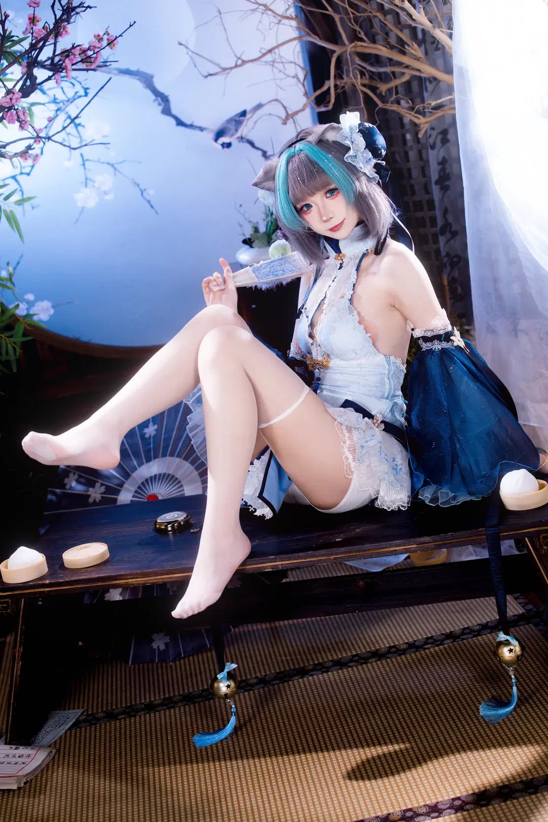 【柴郡cos】碧蓝航线温柔系猫娘穿搭记录 - 茶包 - 第2张