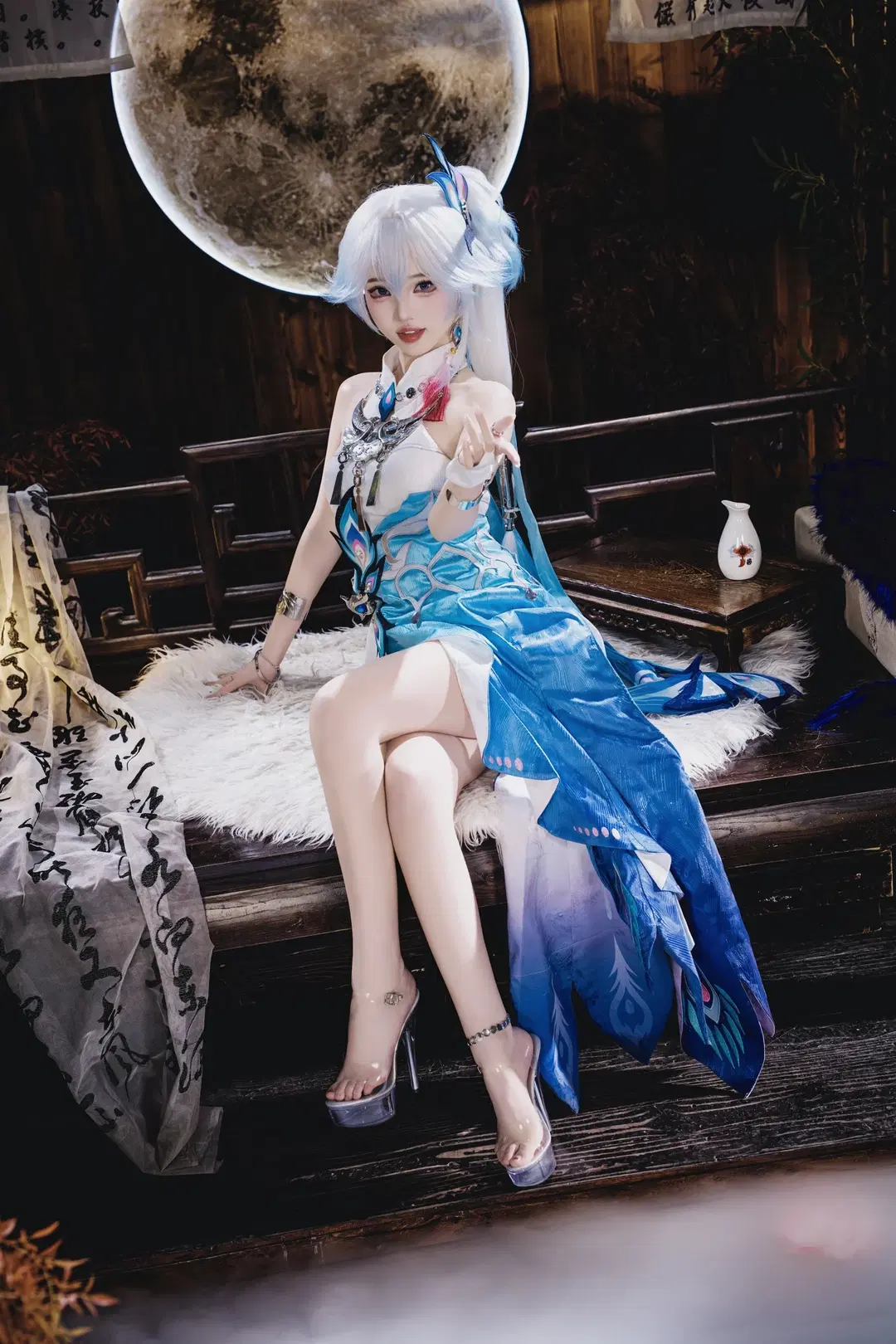 【爻光cos】崩壞星穹鐵道里的國風甜妹 - 茶包 - 第4張