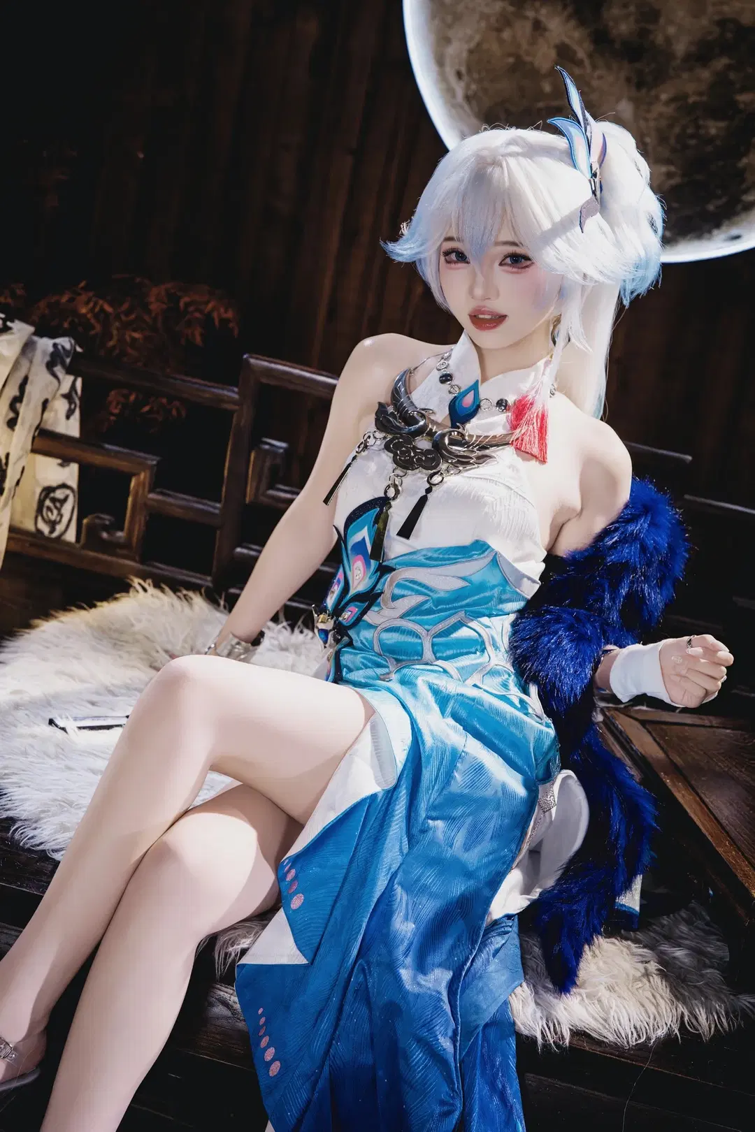 【爻光cos】崩壞星穹鐵道里的國風甜妹 - 茶包 - 第8張