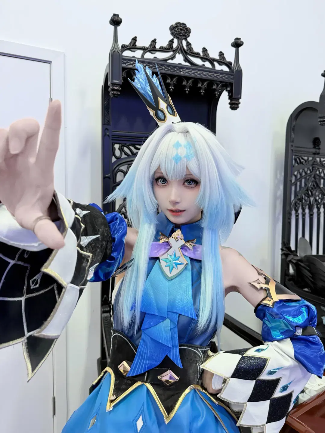二次元, 崩壊：スターレイル, スタジオ撮影, ゲームコスプレ, ケリュドラ コスプレ