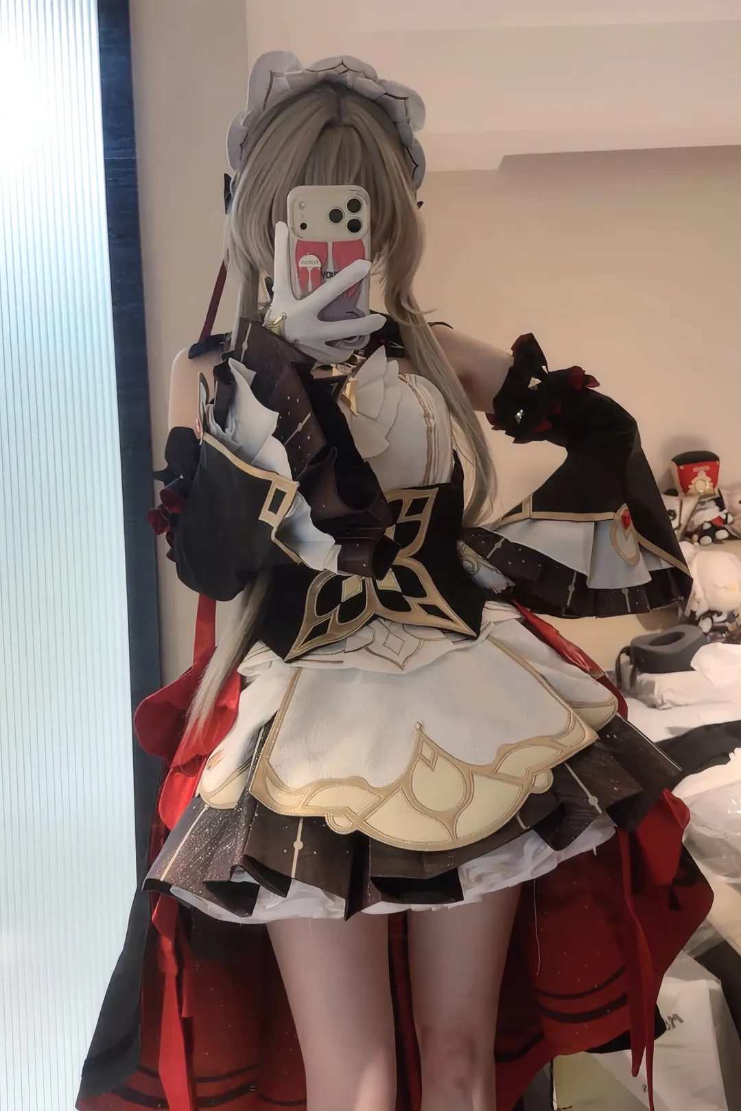 桑多涅cos, 原神, 木偶cos, cos试衣, 漫囧cos服