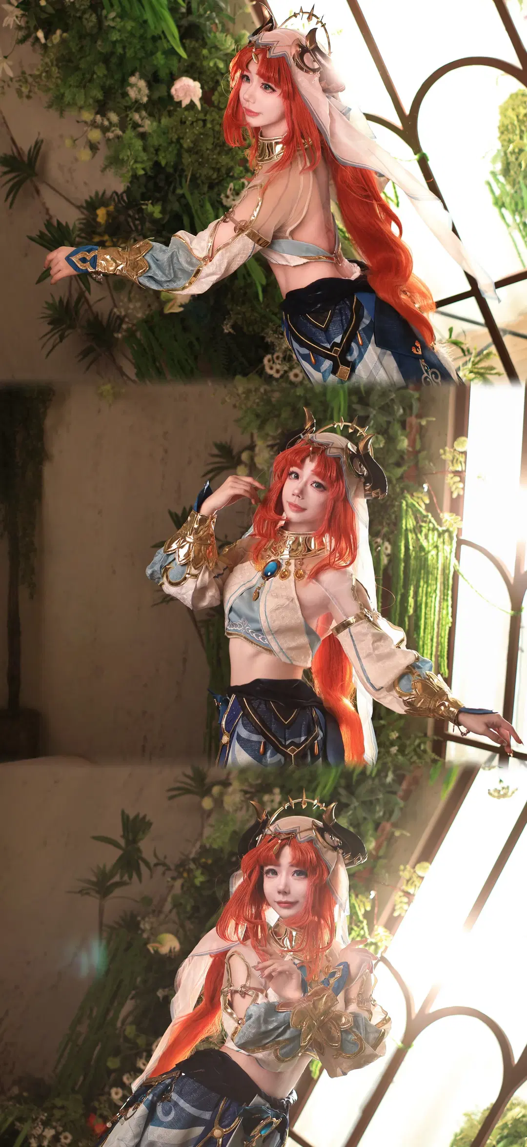 【ニィロウ コスプレ】『原神』生誕祭カウントダウン：窓辺の光と影のポートレート - 不吃垃圾食品就会疯 - 2枚目