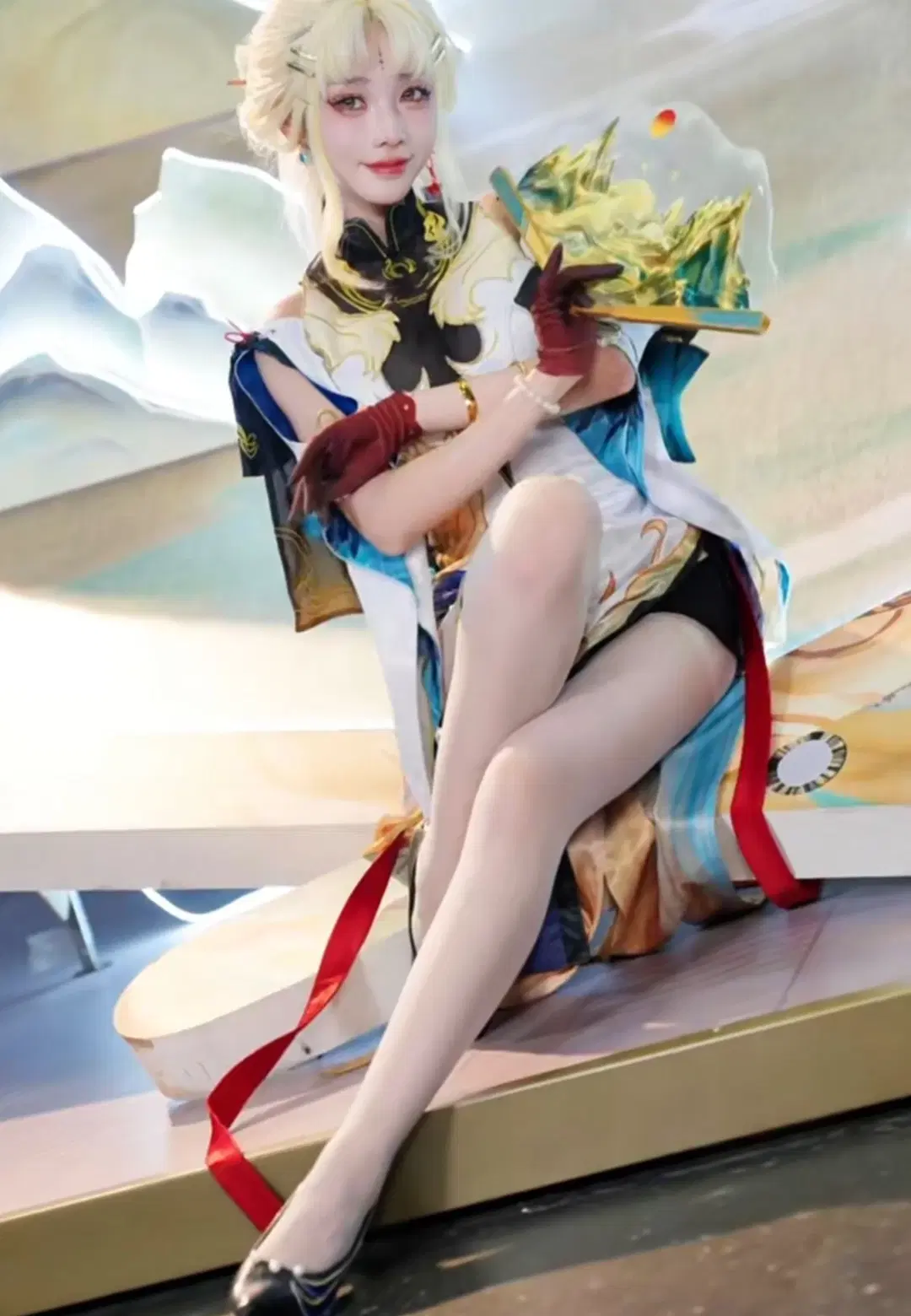 cosplay, 御姐, 古风写真, 奇幻风, 走路摇