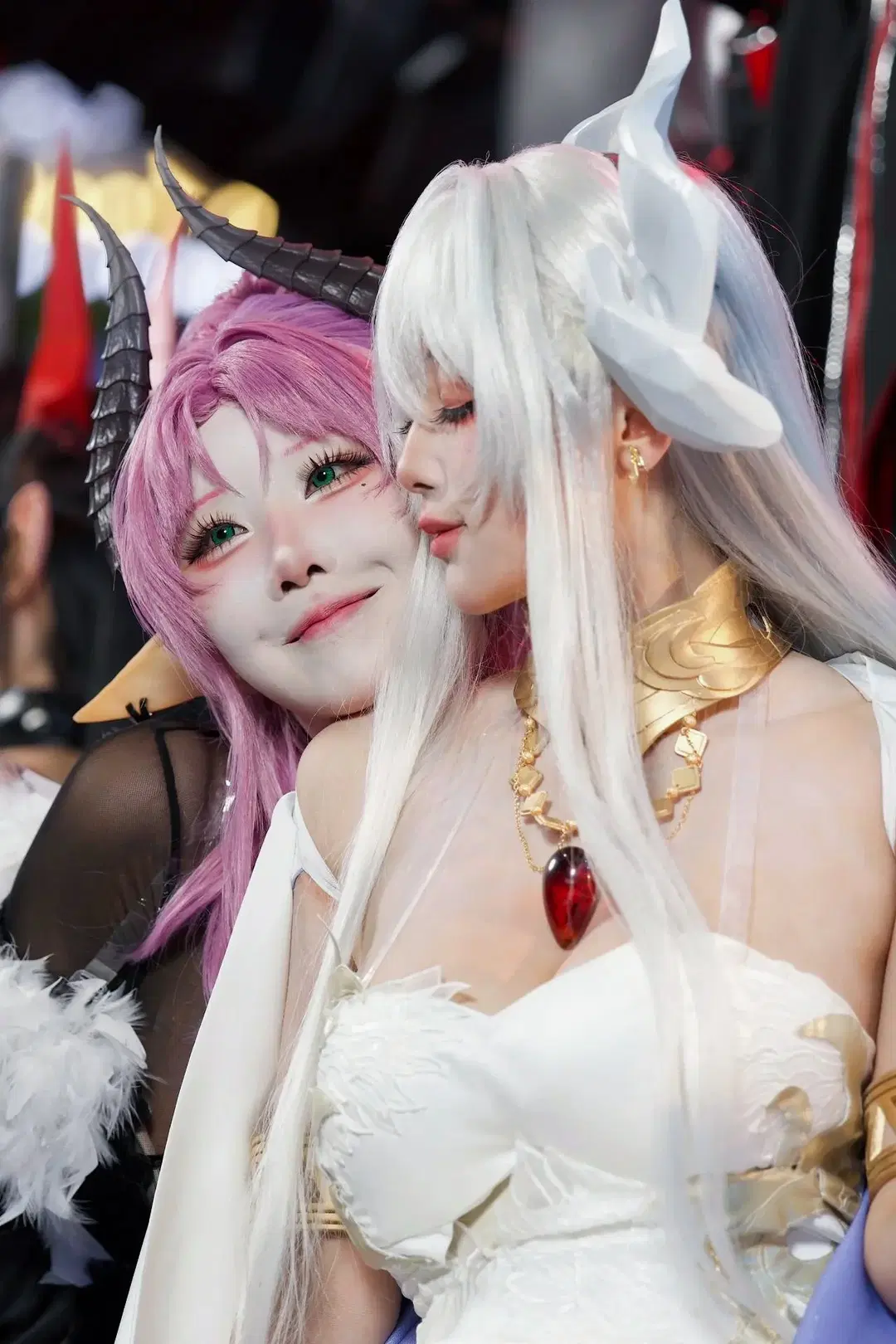 碧藍航線雙人cos，黑白雙生主題大片 - 祈雨_约拍 - 第3張