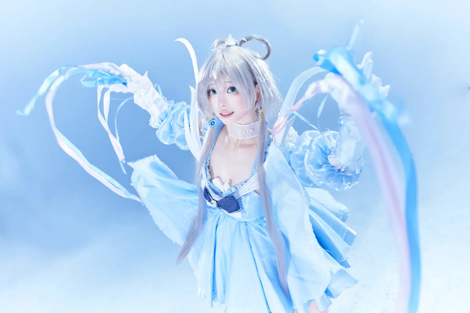 二次元摄影, 洛天依cos, 洛天依, cosplay正片, 报时鸟