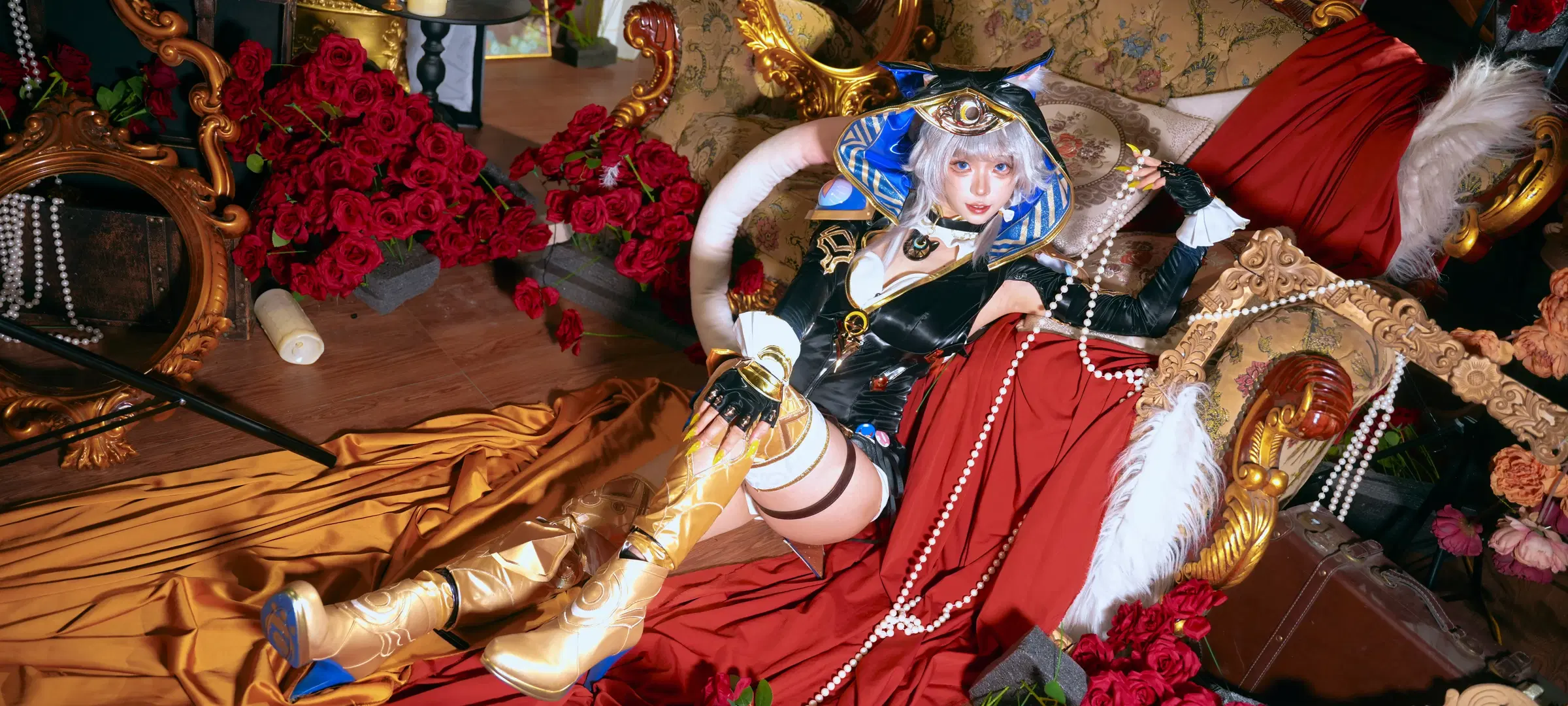 [Cifera Cosplay] Gorgeous kitty of Amphoreus from Honkai: Star Rail by xobbb银 - Image 2