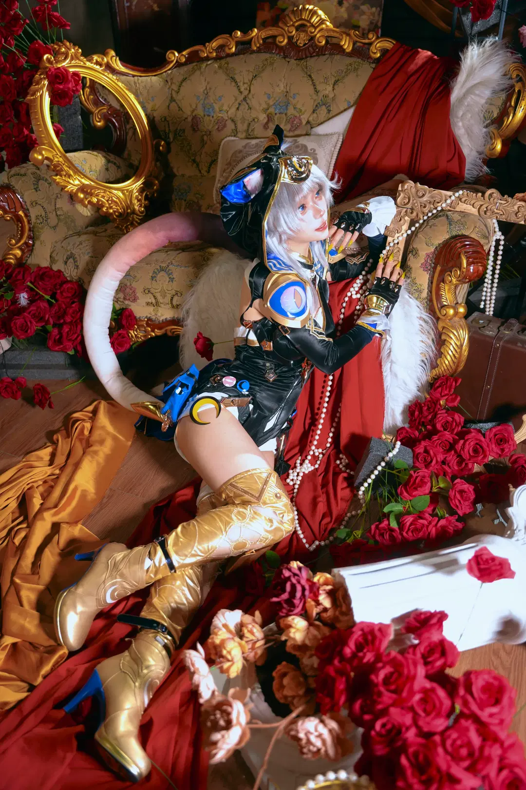 [Cifera Cosplay] Gorgeous kitty of Amphoreus from Honkai: Star Rail by xobbb银 - Image 3