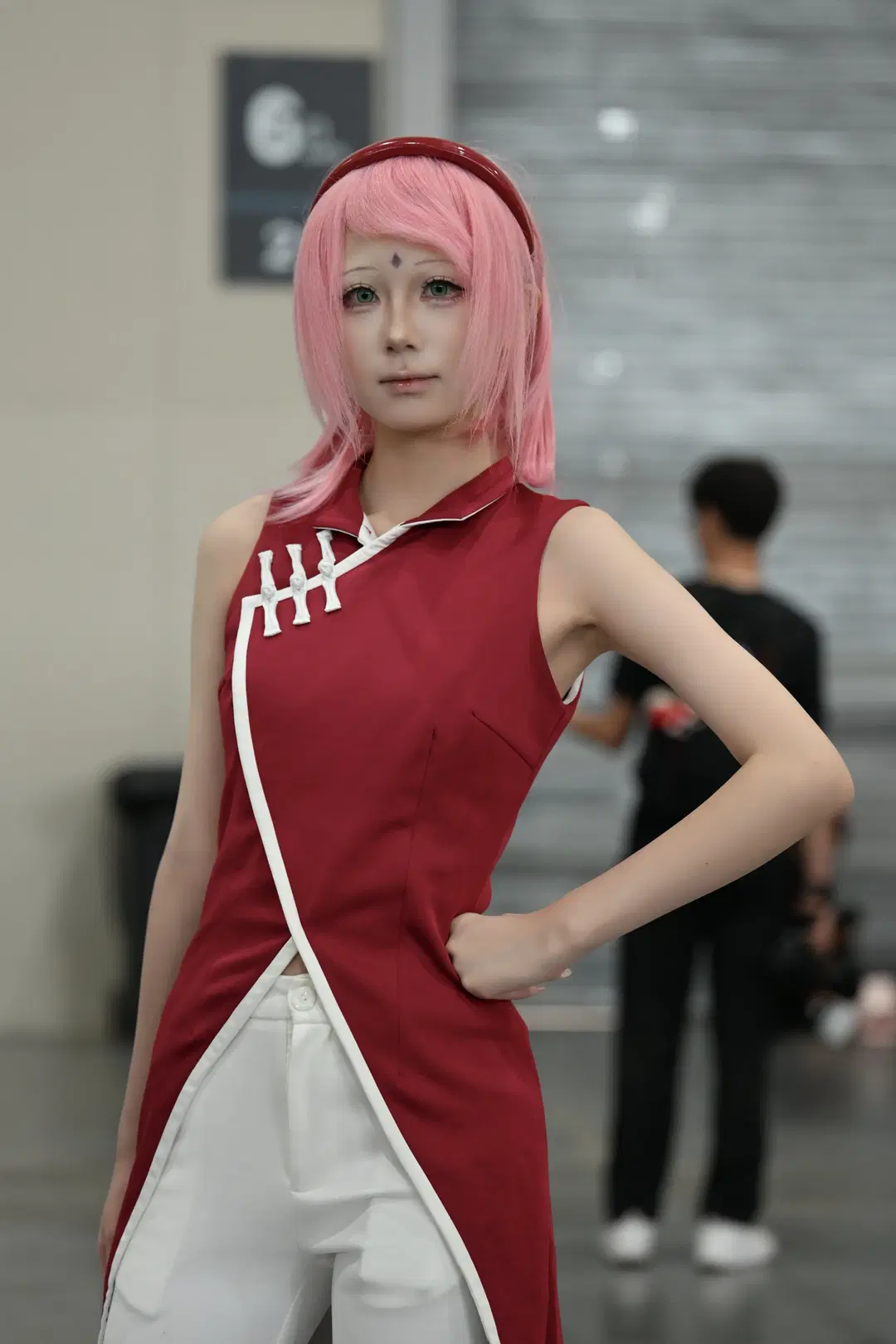 イベント写真, 二次元コスプレ, 中国風コスプレ, 春野サクラコスプレ, NARUTO -ナルト-