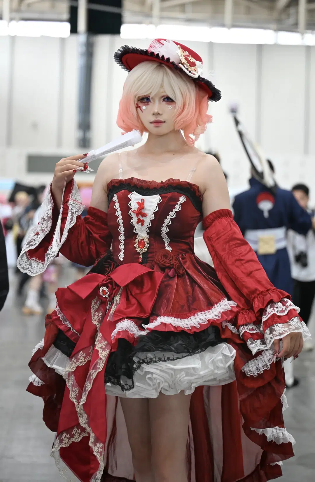 第五人格, 漫展cosplay, 洛丽塔cos, 薇拉cos, 调香师真理之下