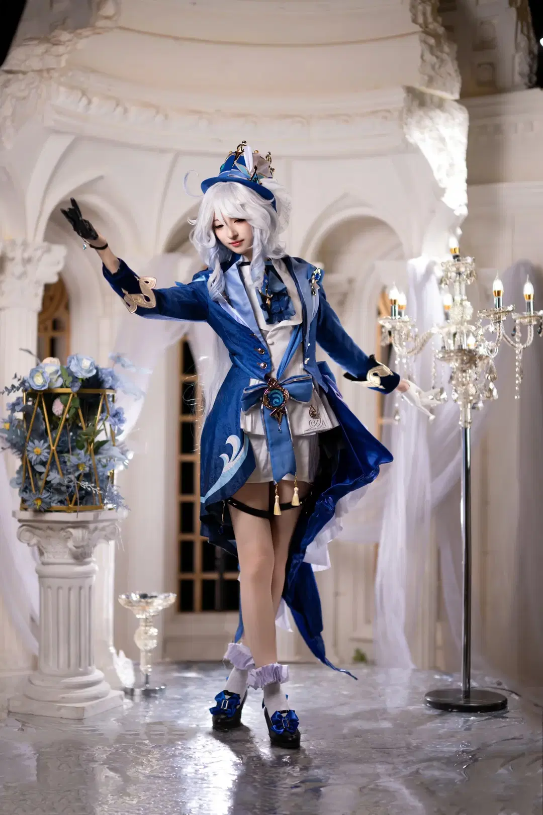 [Furina cosplay] Genshin Impact: The 500-Year Curtain Call of Fontaine by 想名字好烦 - Image 2