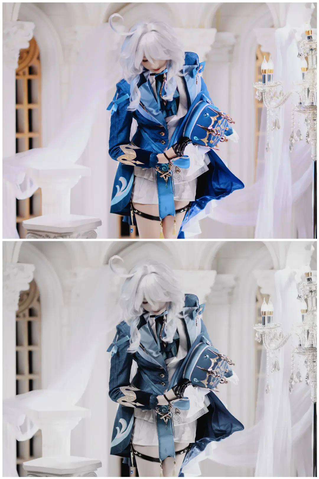 [Furina cosplay] Genshin Impact: The 500-Year Curtain Call of Fontaine by 想名字好烦 - Image 3