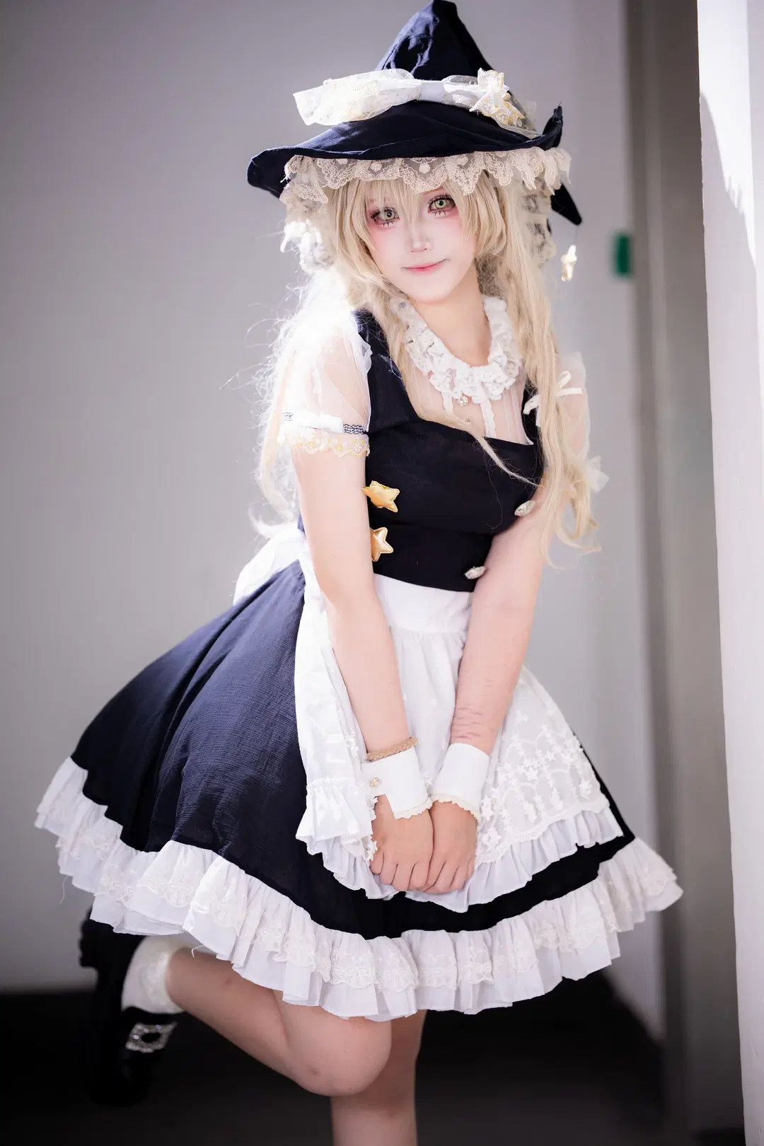 【雾雨魔理沙cos】东方Project魔法使的场照存档 - 次元重启 - 第3张