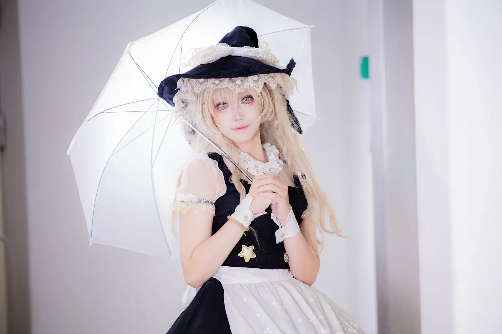 【雾雨魔理沙cos】东方Project魔法使的场照存档 - 次元重启 - 第4张