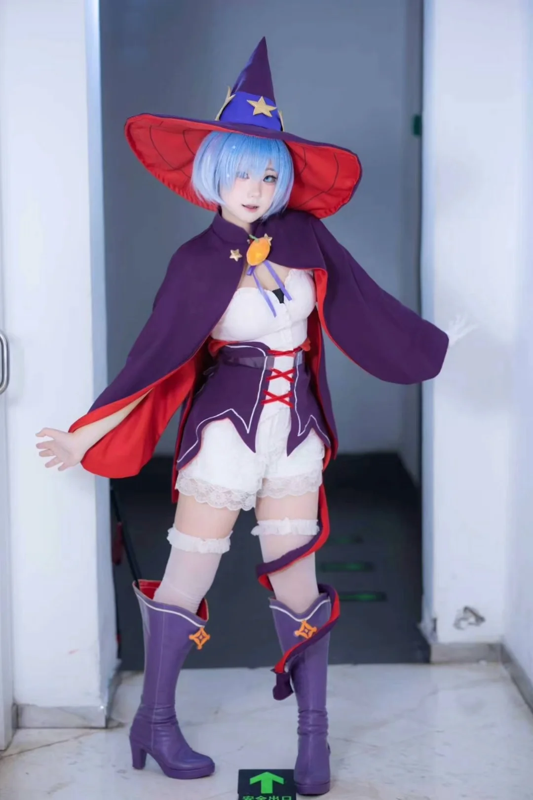 【蕾姆cos】從零開始的異世界生活 萬聖節魔法裝扮 - 次元重启 - 第2張