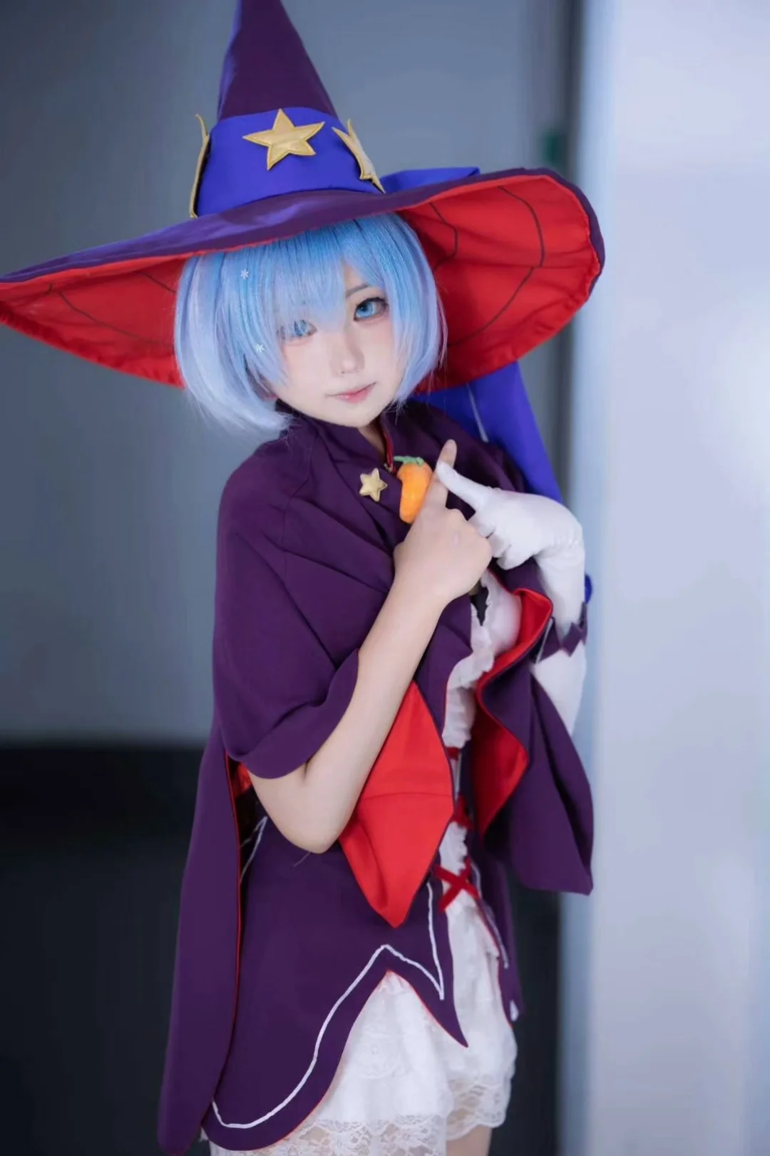 【蕾姆cos】從零開始的異世界生活 萬聖節魔法裝扮 - 次元重启 - 第3張