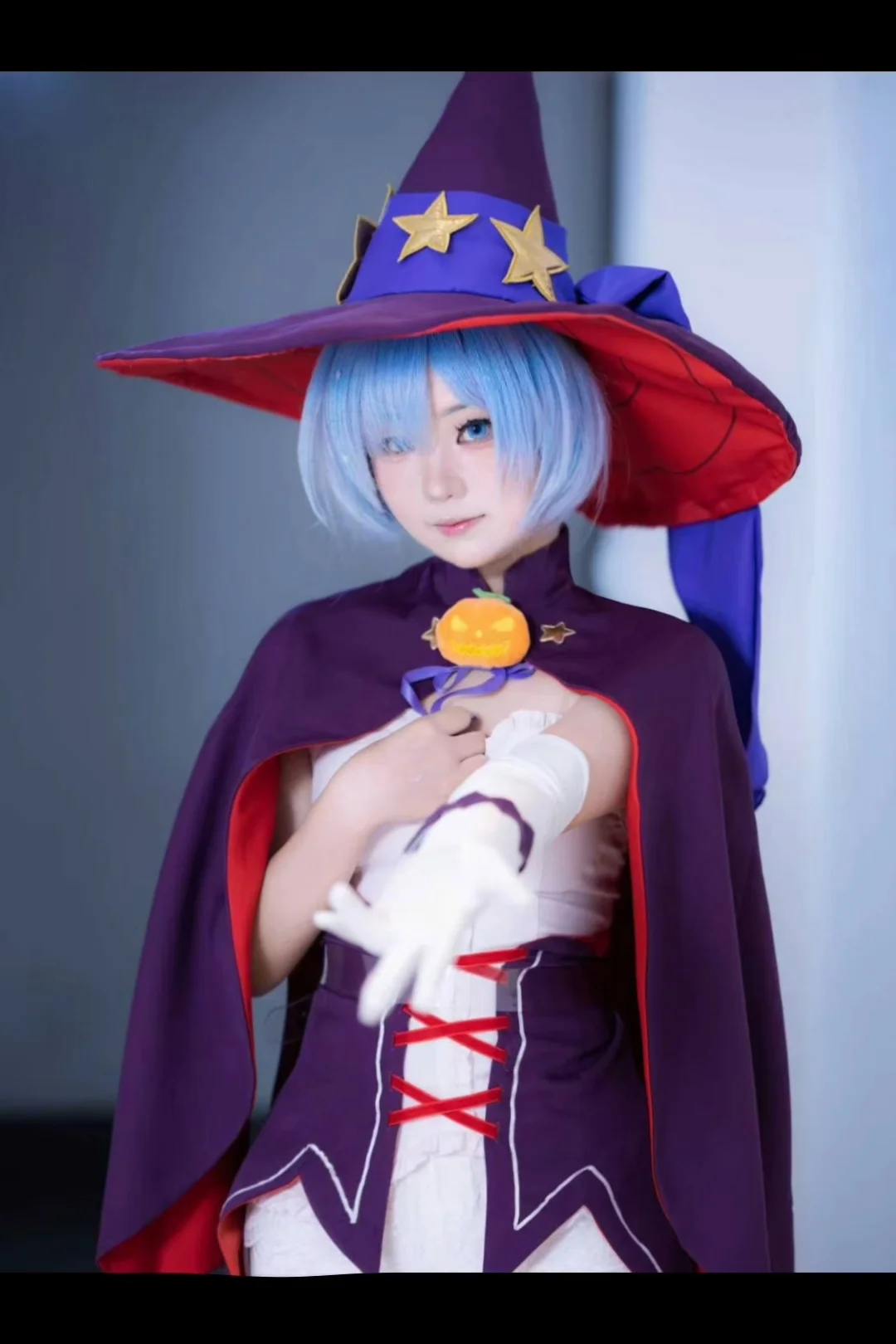 【蕾姆cos】從零開始的異世界生活 萬聖節魔法裝扮 - 次元重启 - 第4張