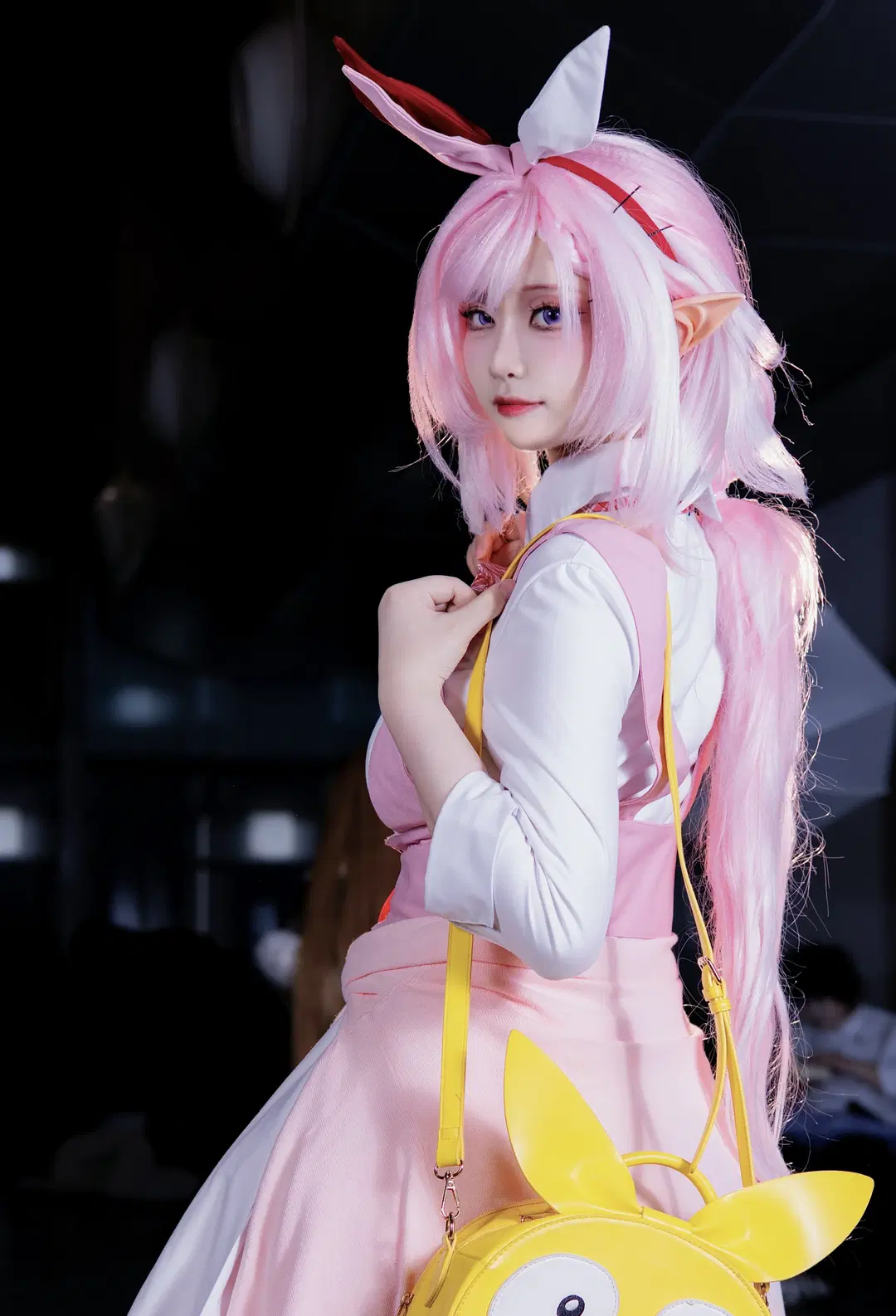 【エリシア コスプレ】崩壊 3rd ピンクの妖精さん、静安大悦城でのイベント写真 - 次元重启 - 3枚目