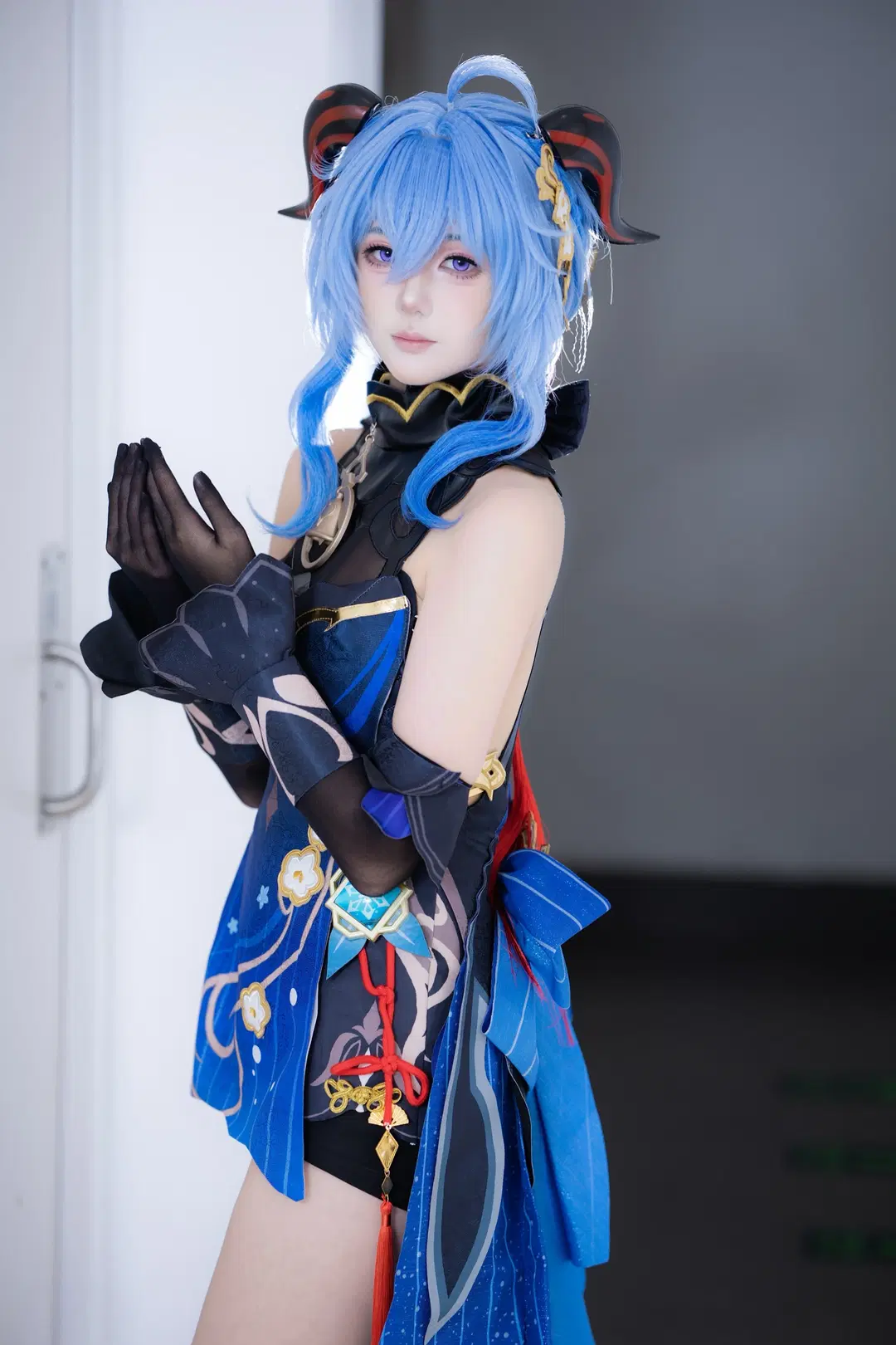 【甘雨cos】原神璃月韵味，柔光伞下的绝美光影 - 次元重启 - 第5张