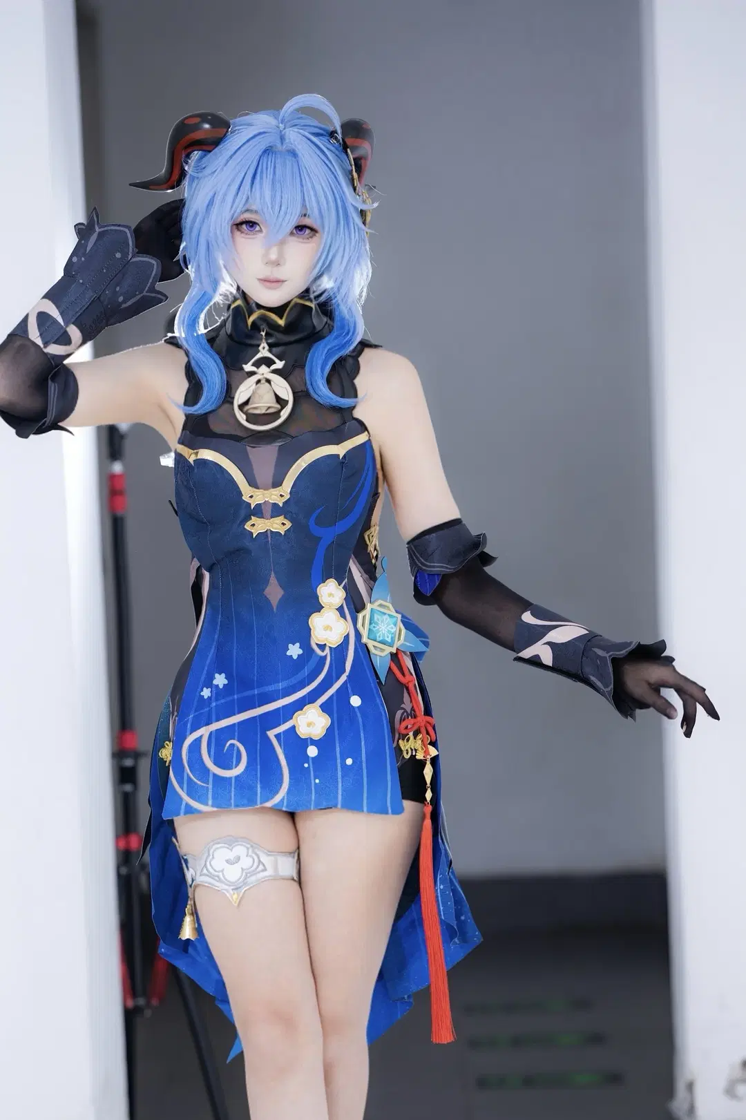 【甘雨cos】原神璃月韵味，柔光伞下的绝美光影 - 次元重启 - 第8张
