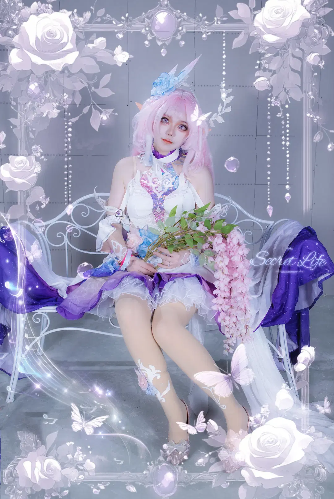 [Cyrene Cosplay] Honkai: Star Rail Cyrene Studio Photography Shoot Record by 次元重启 - Image 2