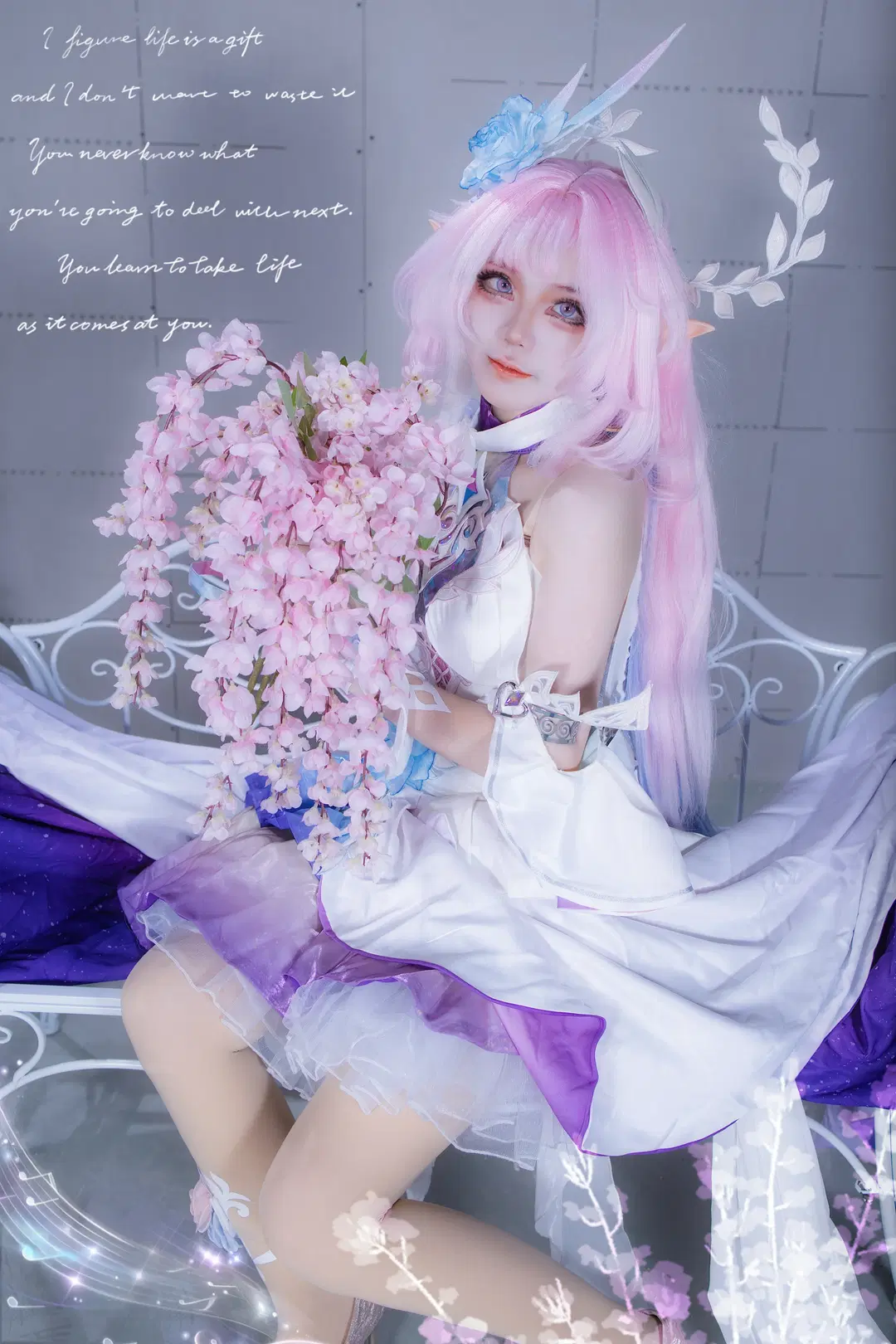 [Cyrene Cosplay] Honkai: Star Rail Cyrene Studio Photography Shoot Record by 次元重启 - Image 4