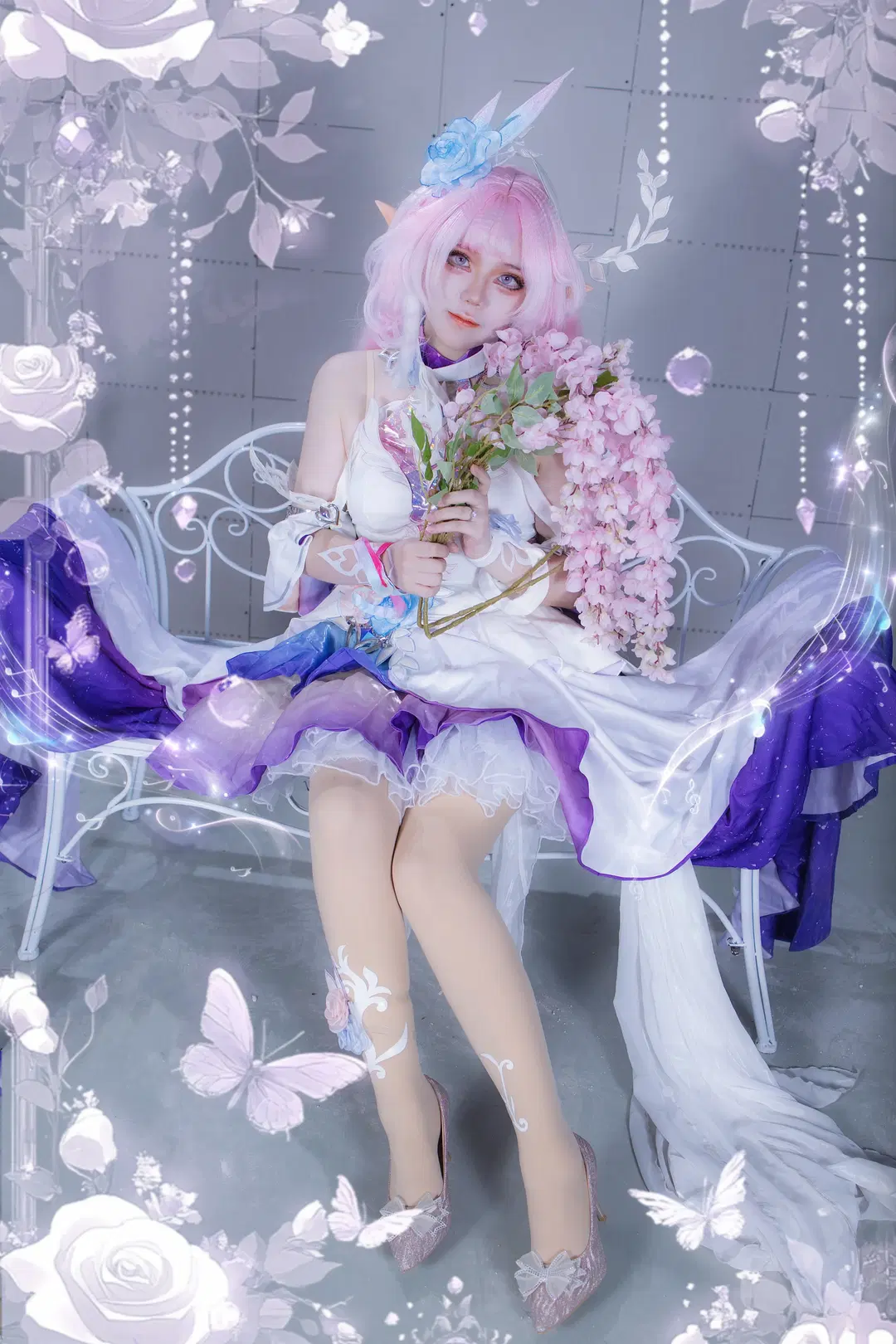 [Cyrene Cosplay] Honkai: Star Rail Cyrene Studio Photography Shoot Record by 次元重启 - Image 5